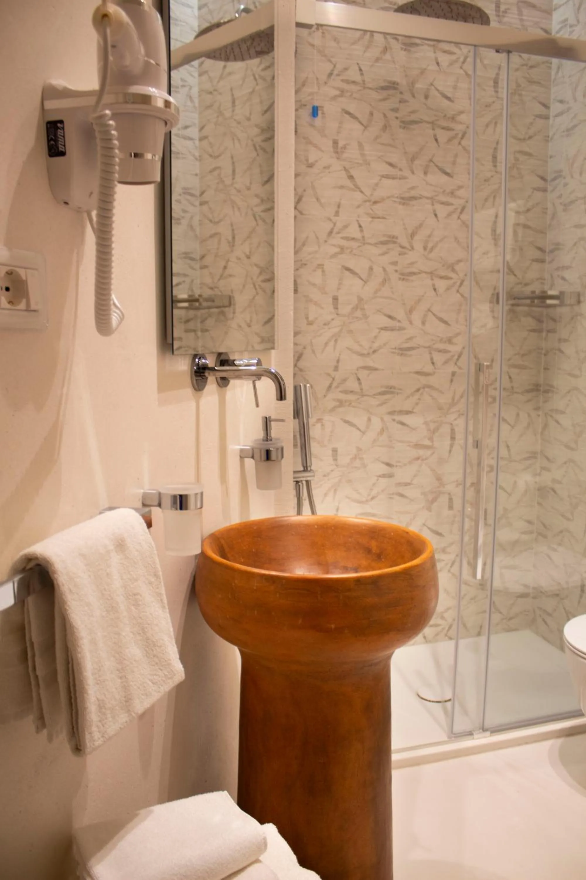 Bathroom in Relais Villa Montedonzelli