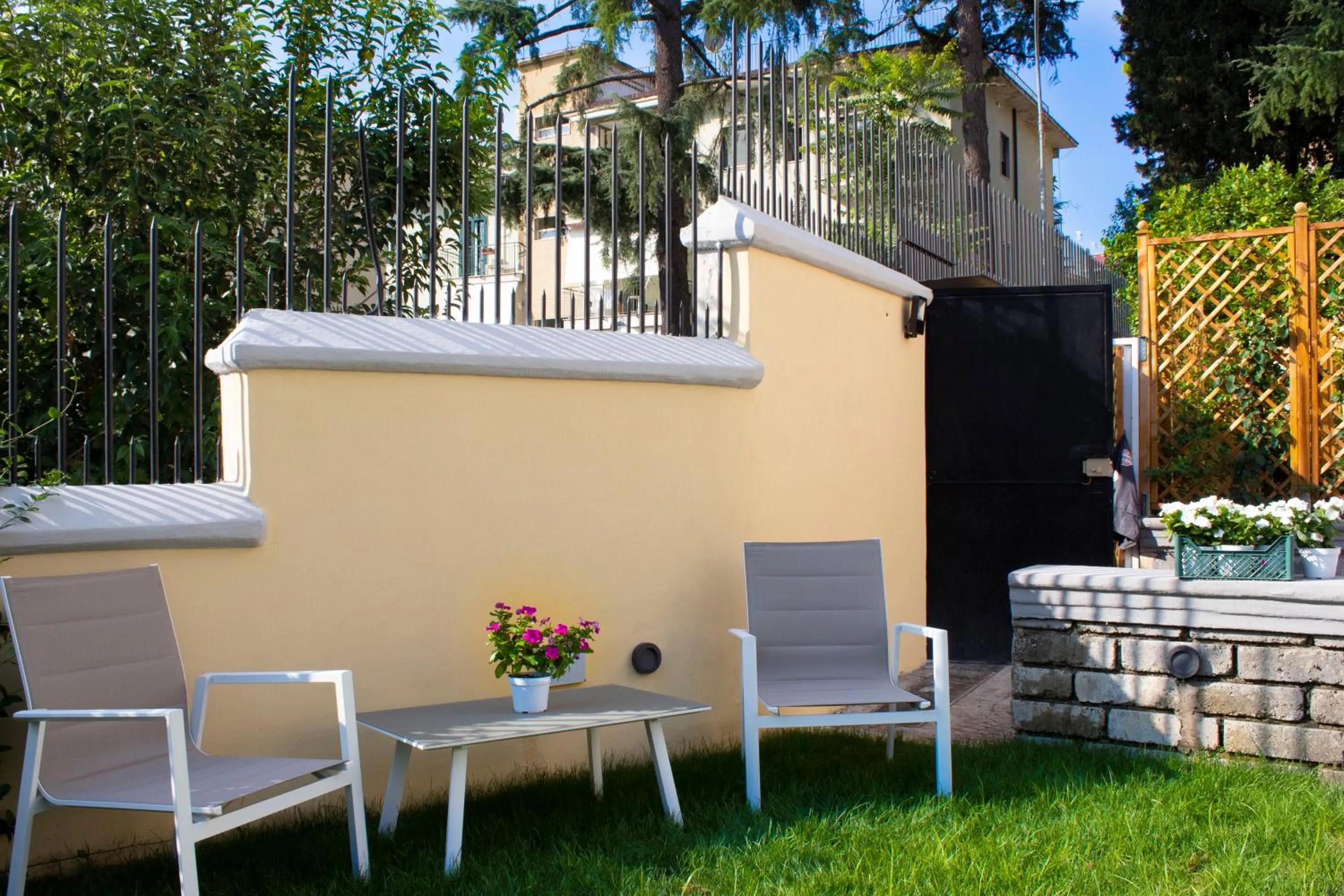 Garden in Relais Villa Montedonzelli