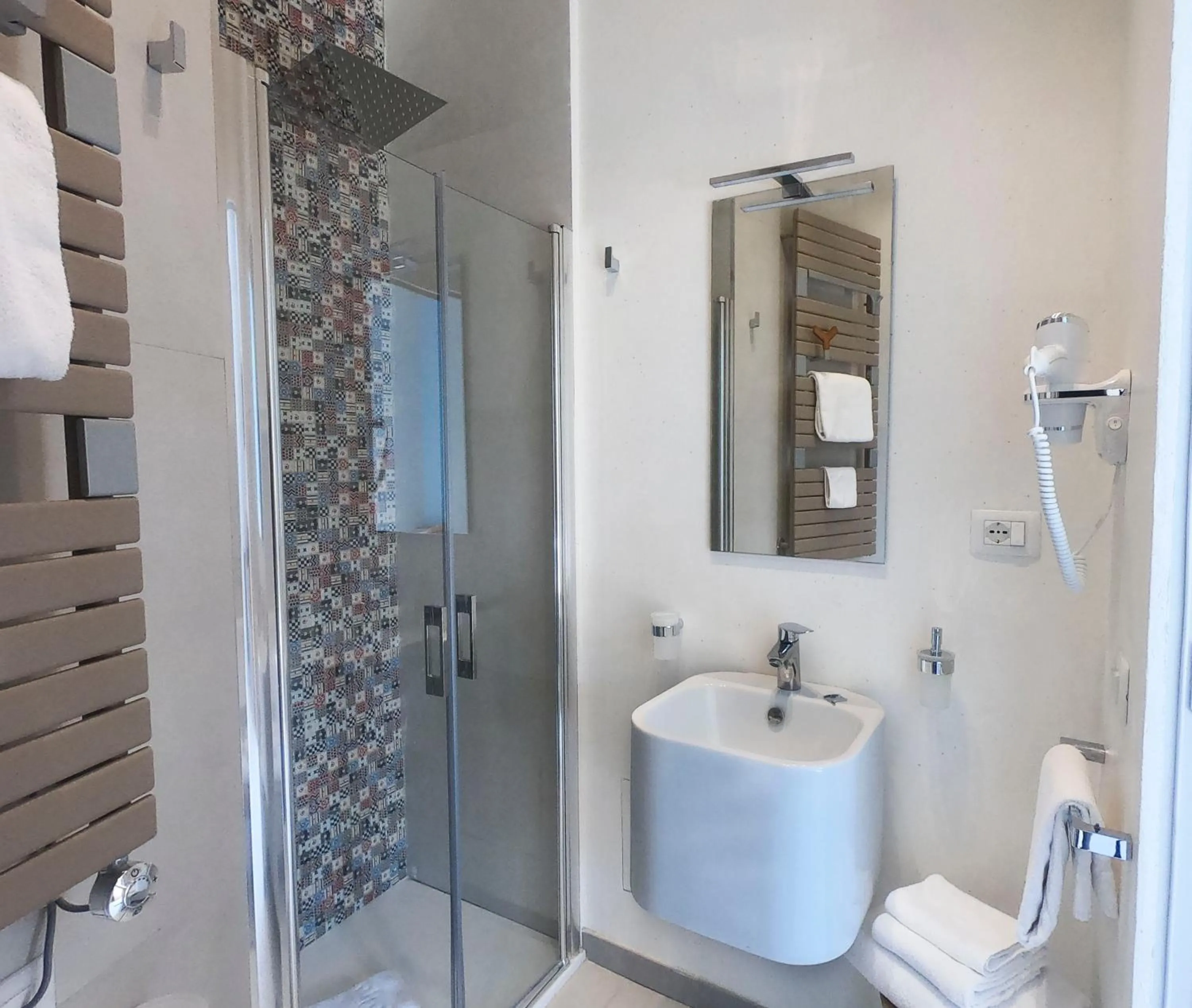 Bathroom in Relais Villa Montedonzelli