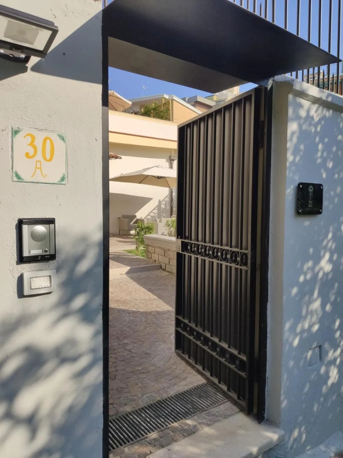 Property building in Relais Villa Montedonzelli