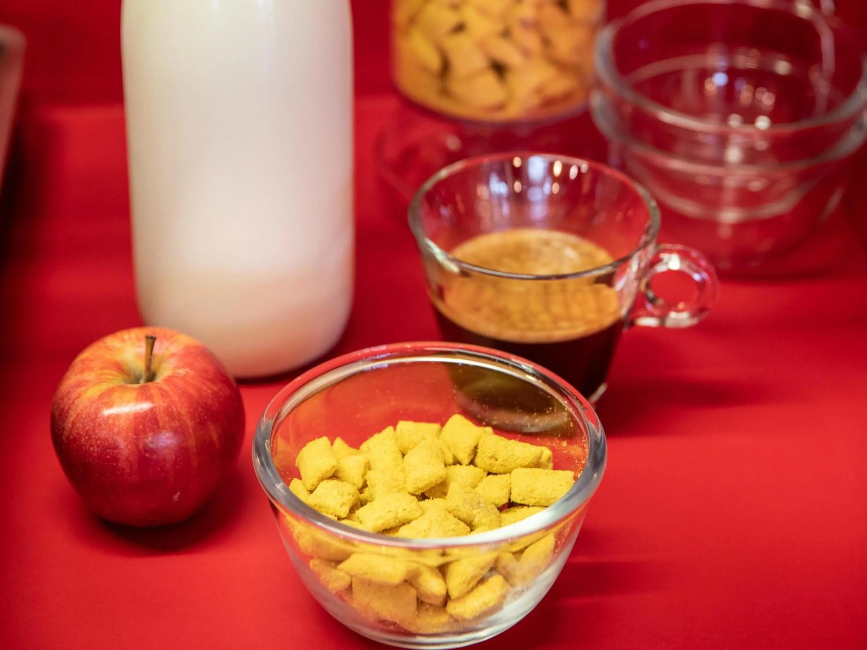 Breakfast in hotelF1 Lorient