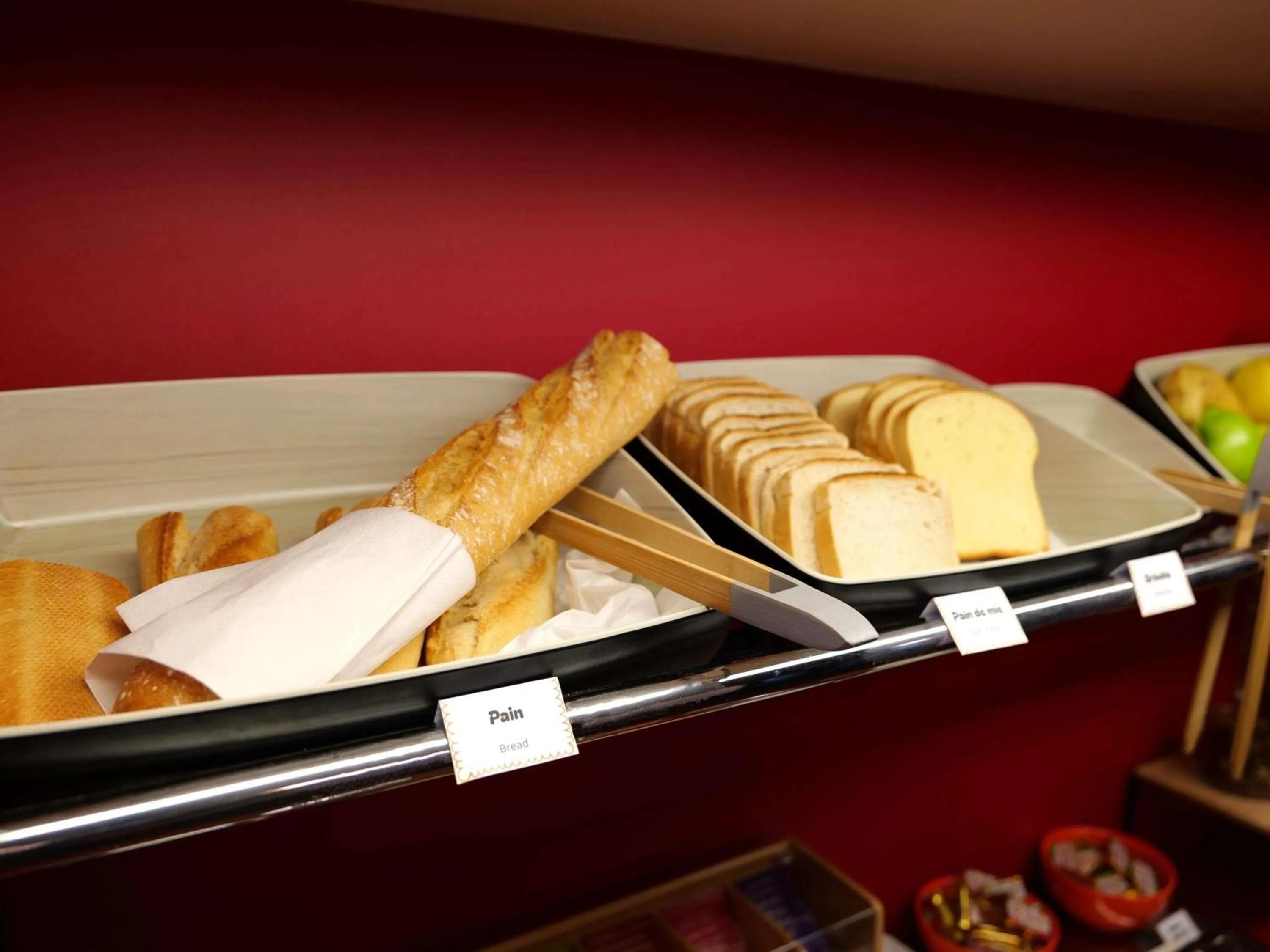 Breakfast in hotelF1 Lorient