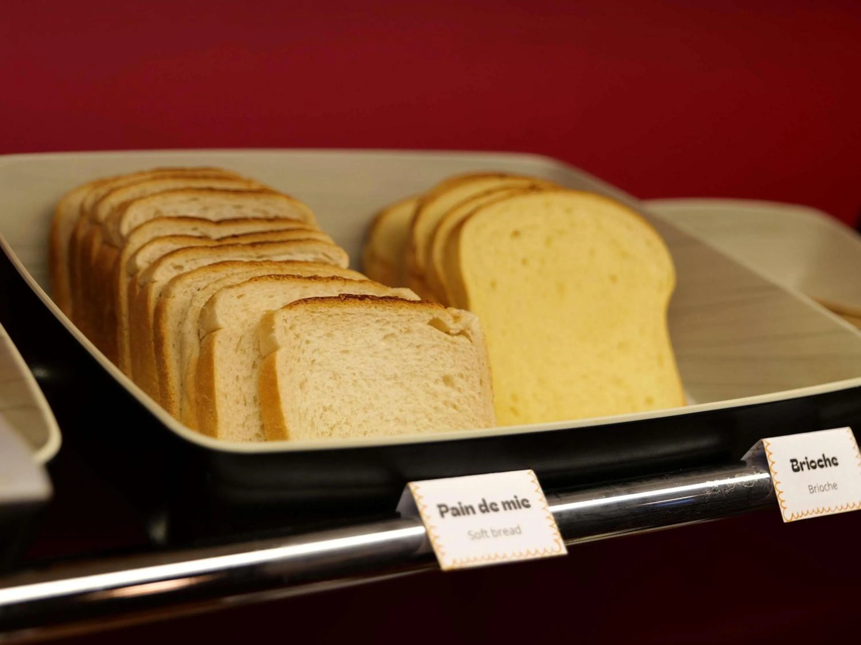 Breakfast in hotelF1 Lorient