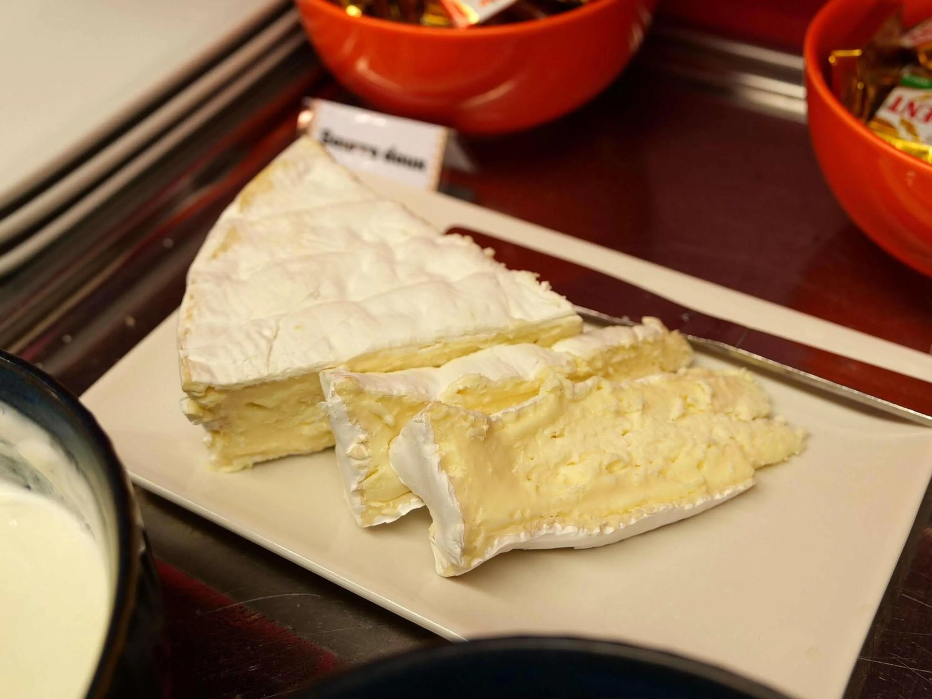 Breakfast in hotelF1 Lorient