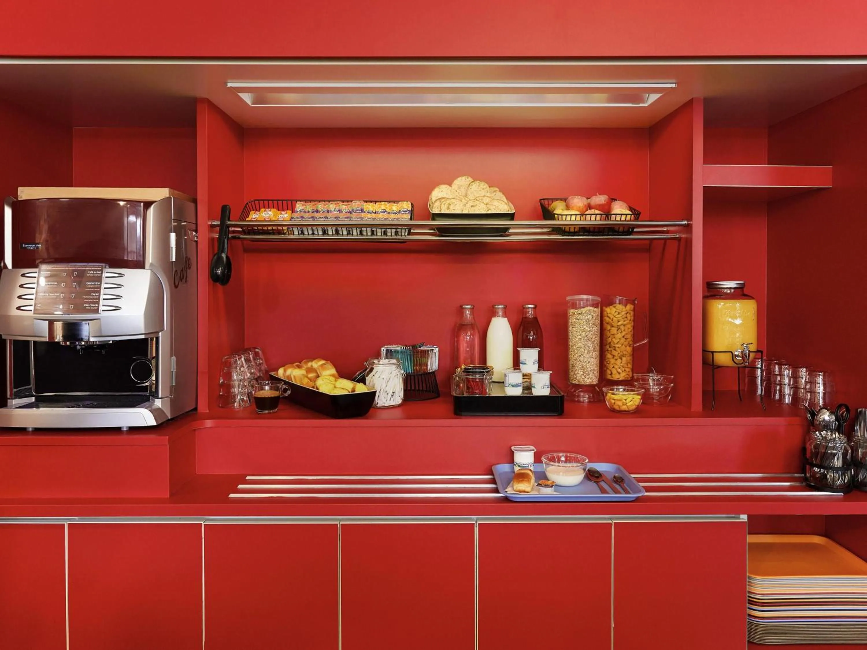 Breakfast in hotelF1 Lorient