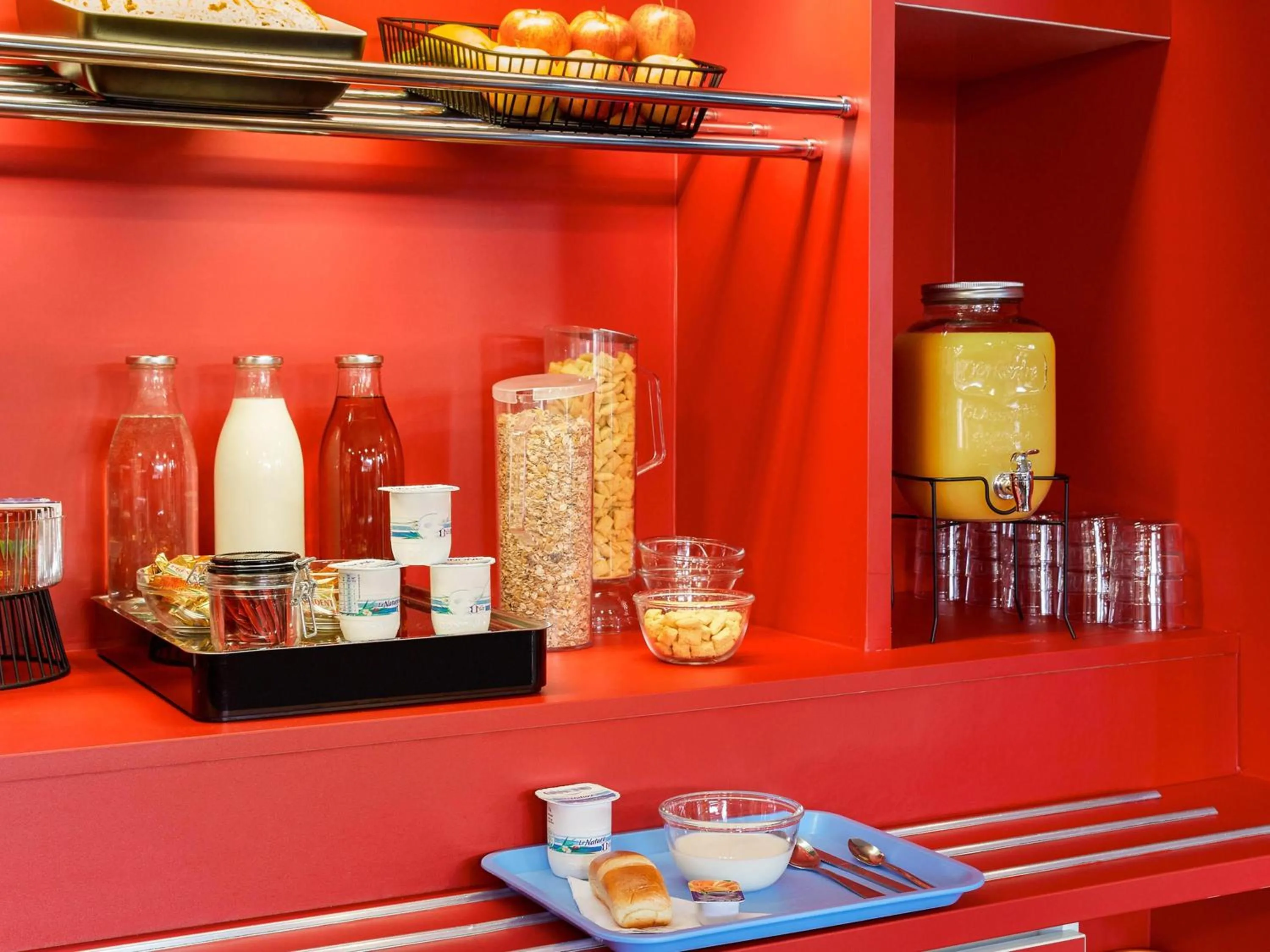 Breakfast in hotelF1 Lorient