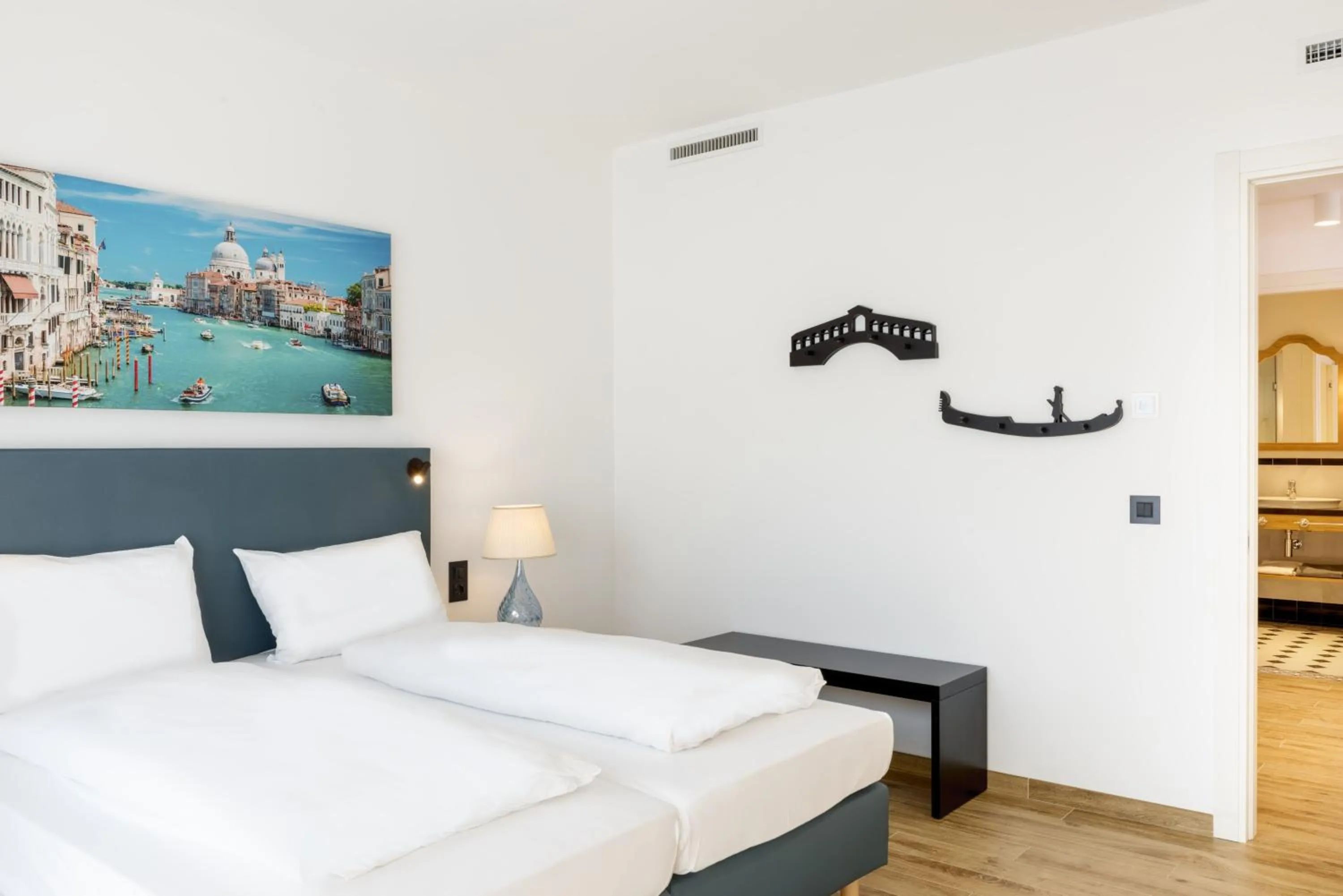 Bedroom, Bed in Hapimag Apartments Cavallino