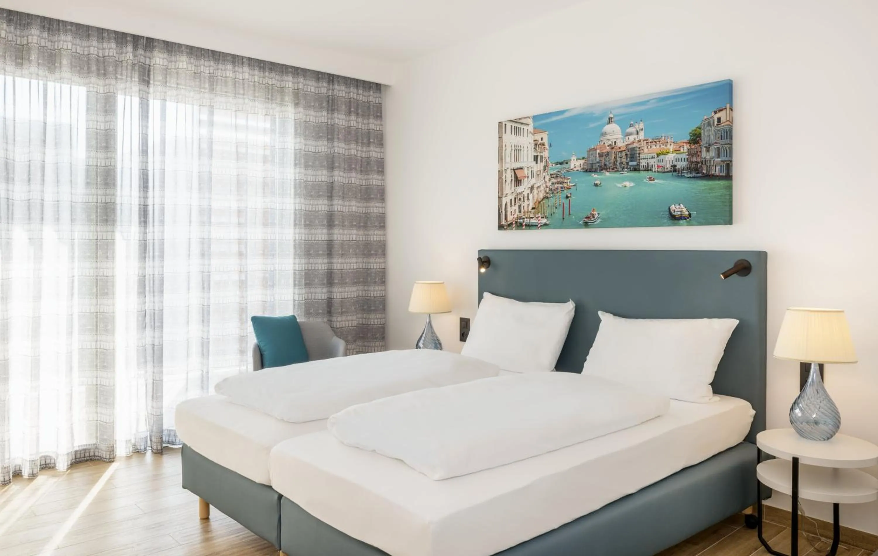 Bedroom, Bed in Hapimag Apartments Cavallino