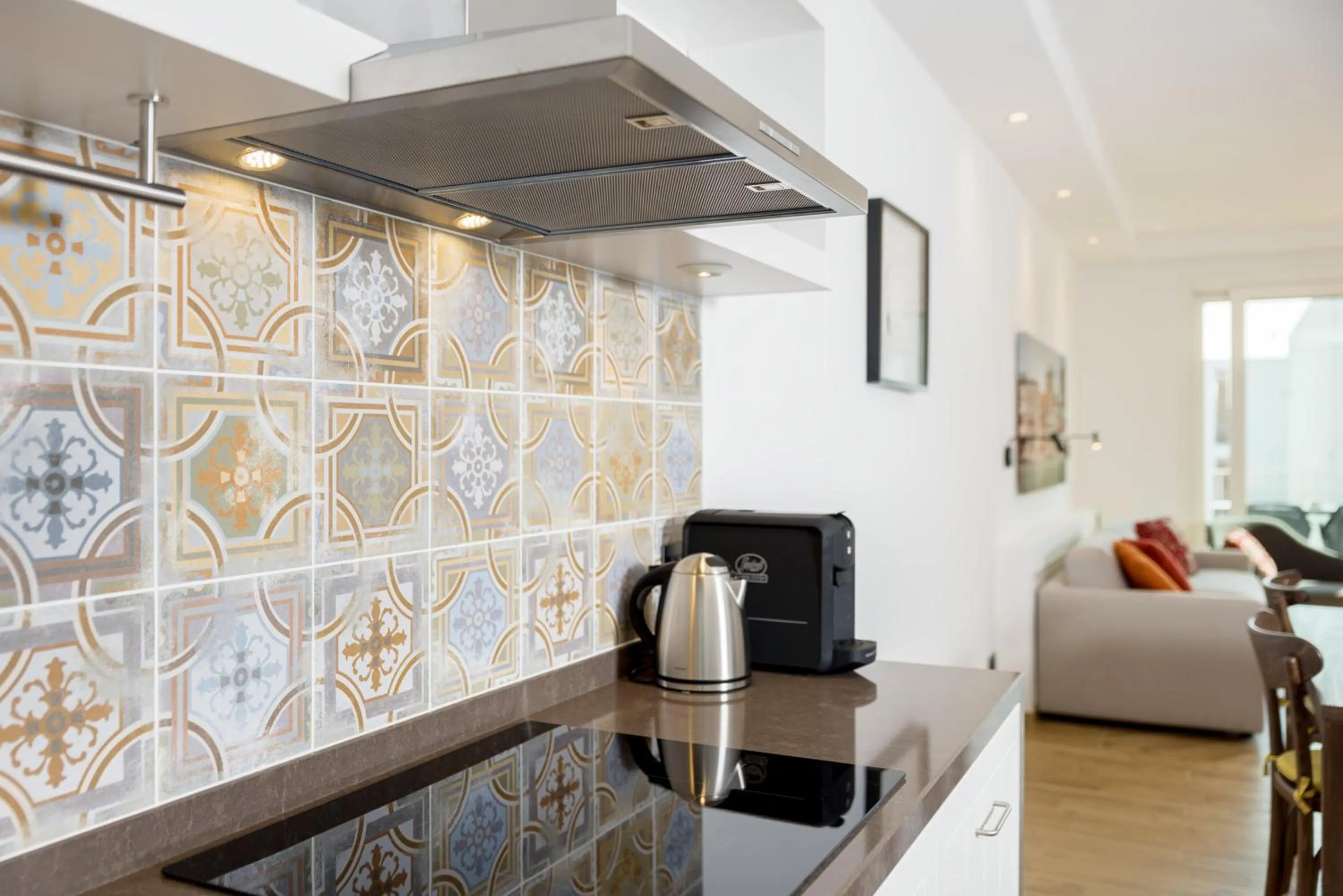 Kitchen or kitchenette in Hapimag Apartments Cavallino