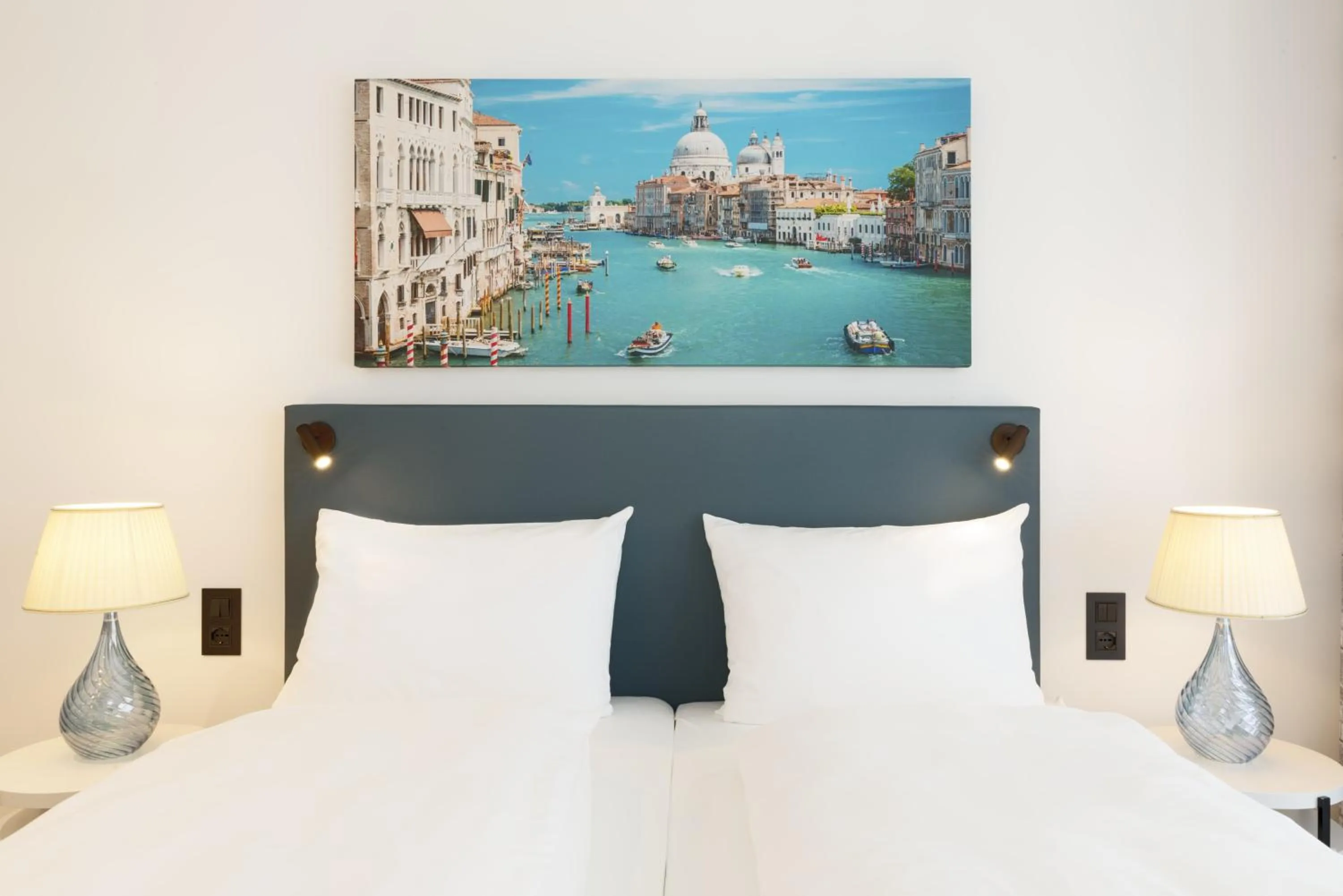 Bedroom, Bed in Hapimag Apartments Cavallino