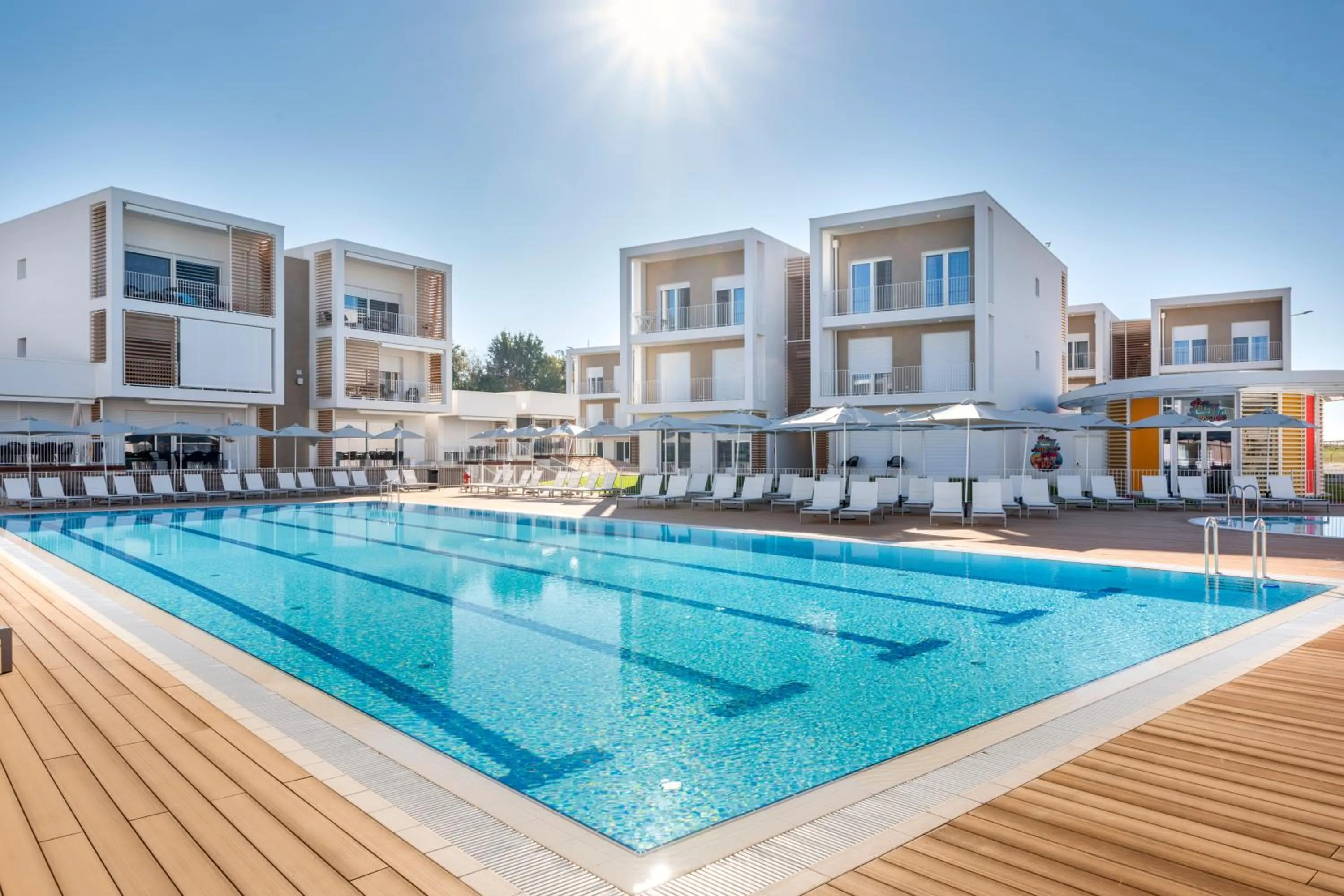 Property building in Hapimag Apartments Cavallino