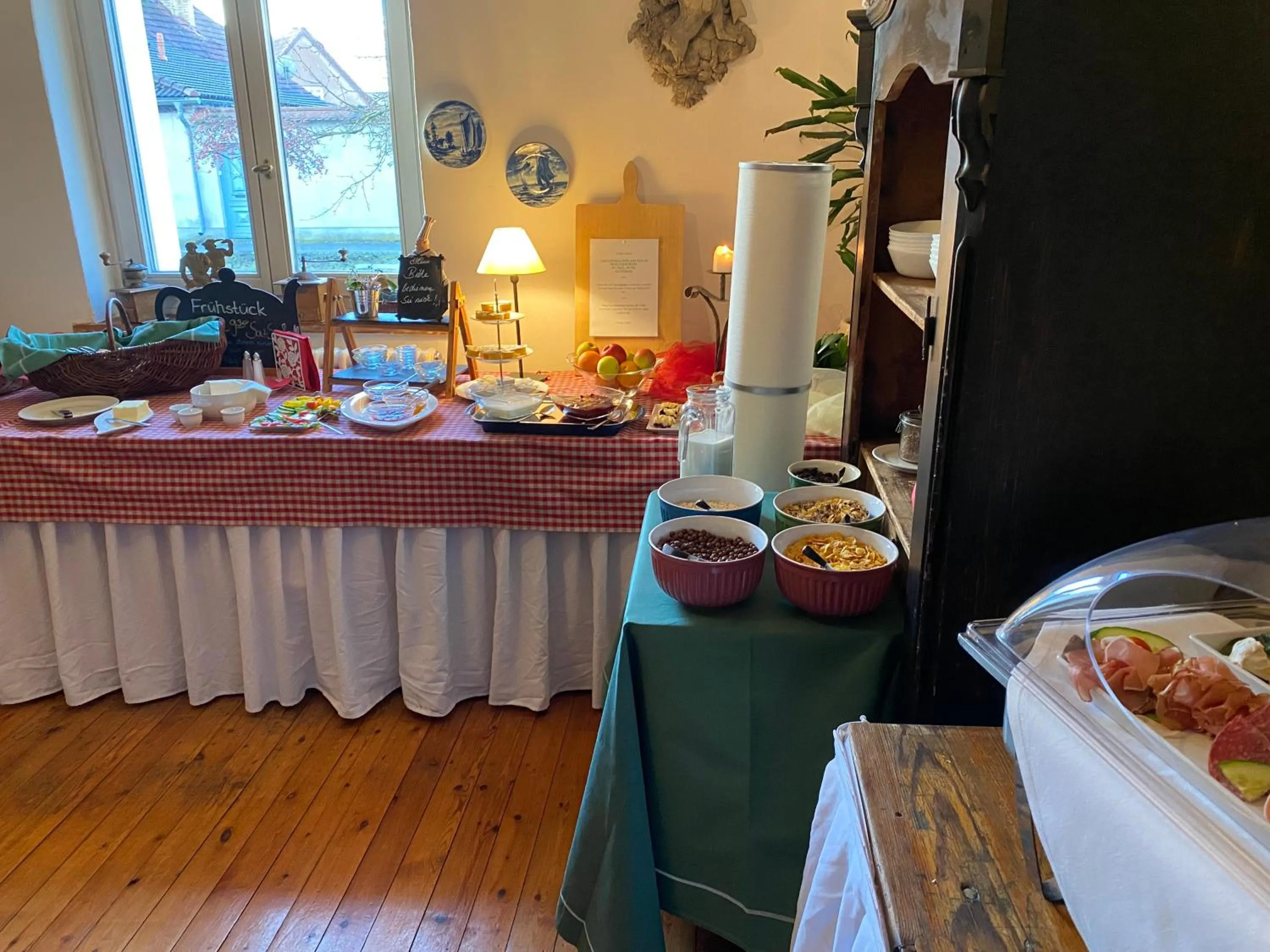 Breakfast in Hotel Alte Försterei