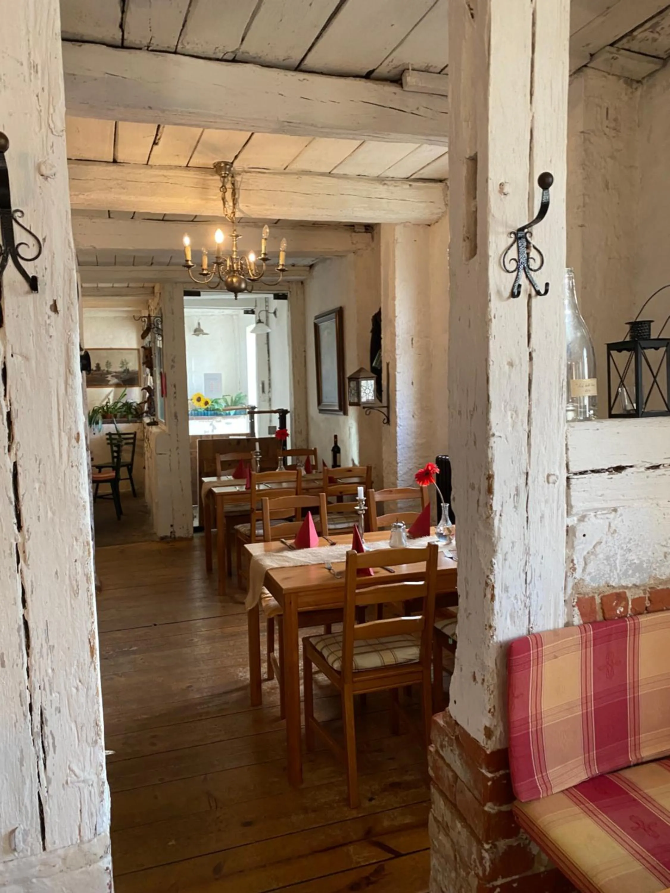 Restaurant/places to eat in Hotel Alte Försterei