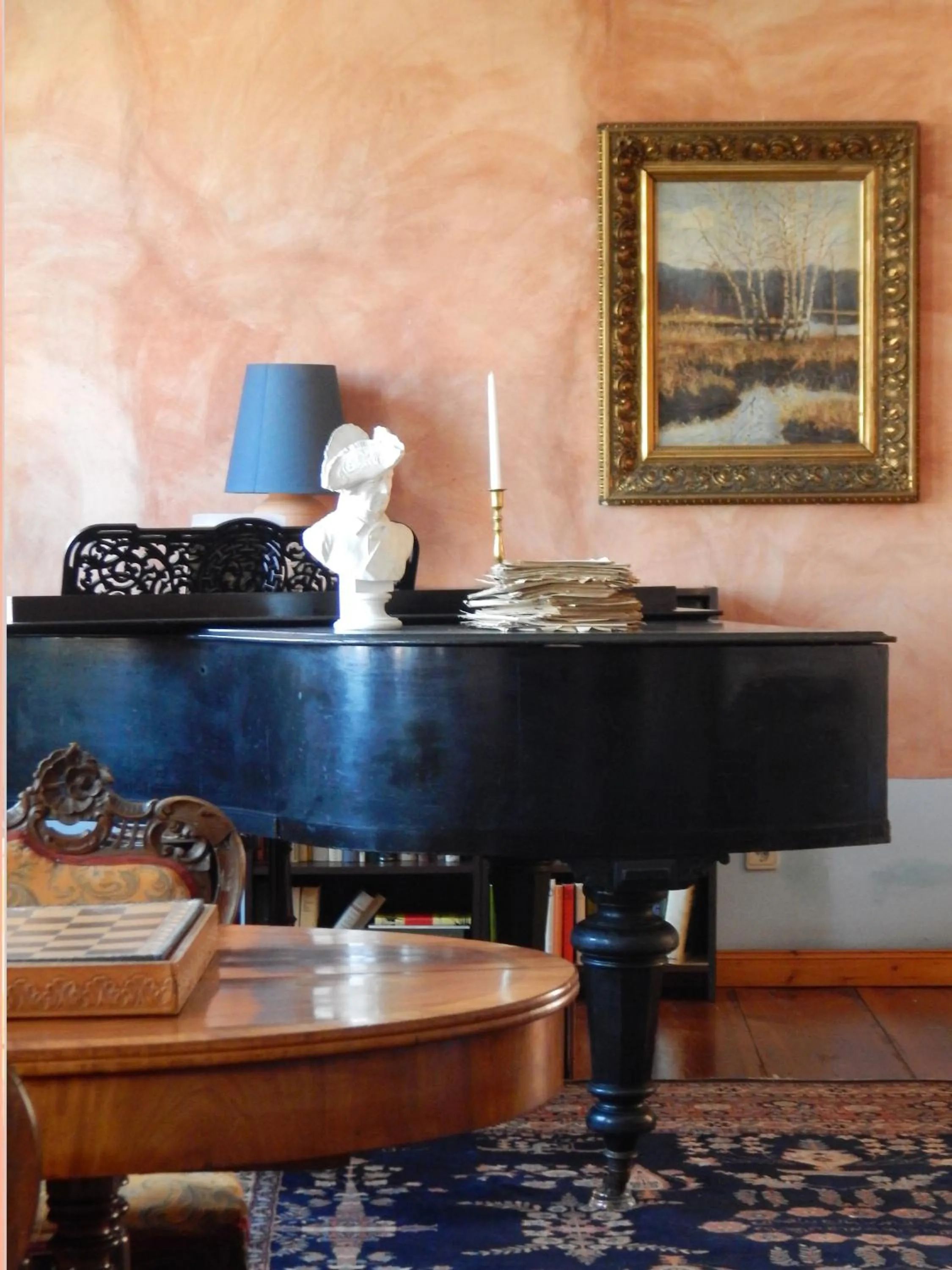 Lobby or reception in Hotel Alte Försterei