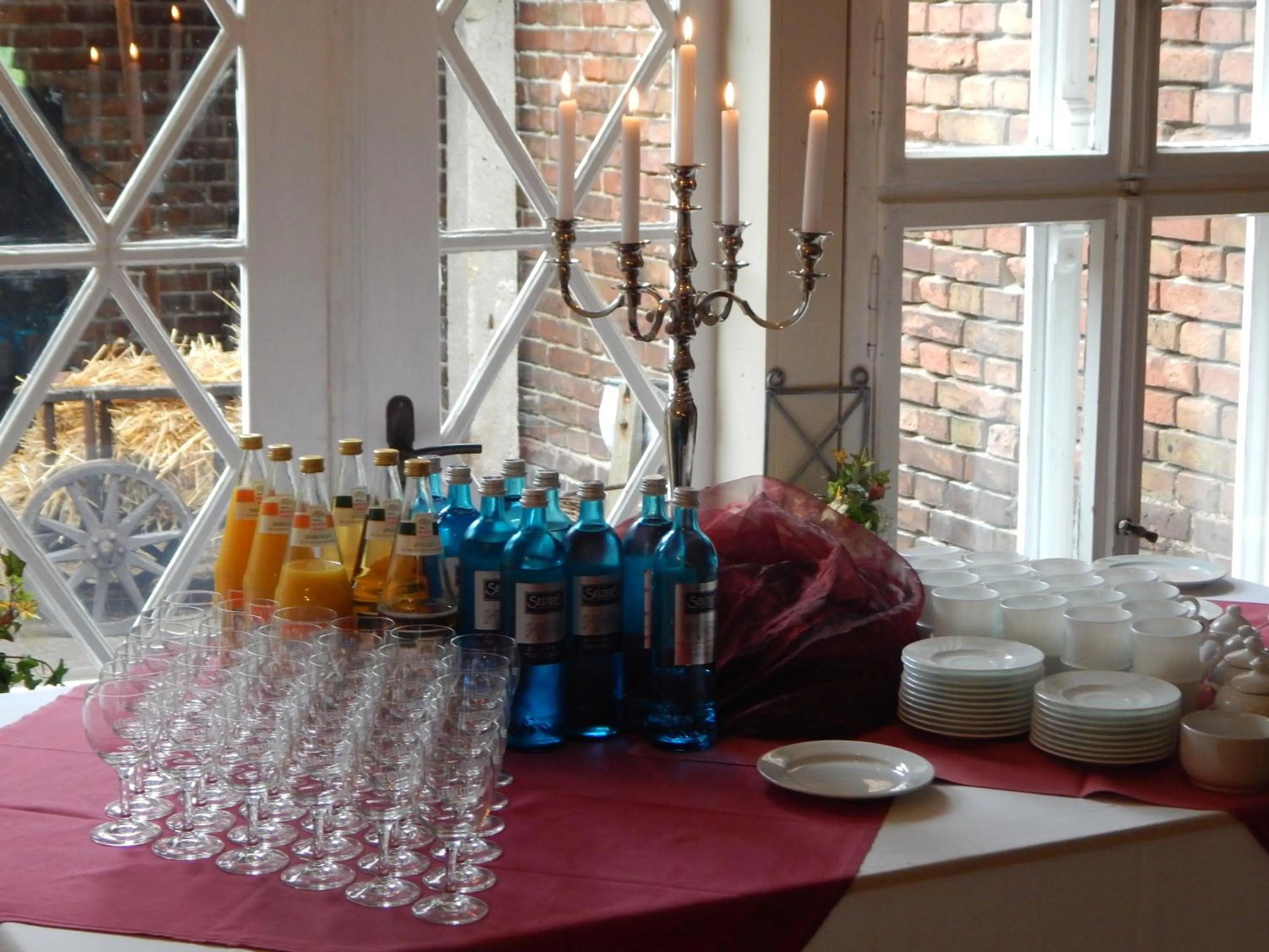 Food and drinks in Hotel Alte Försterei