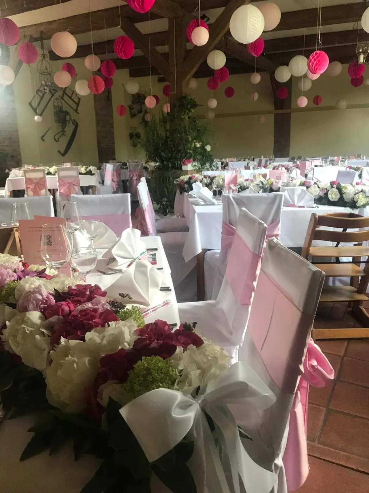 Banquet/Function facilities in Hotel Alte Försterei