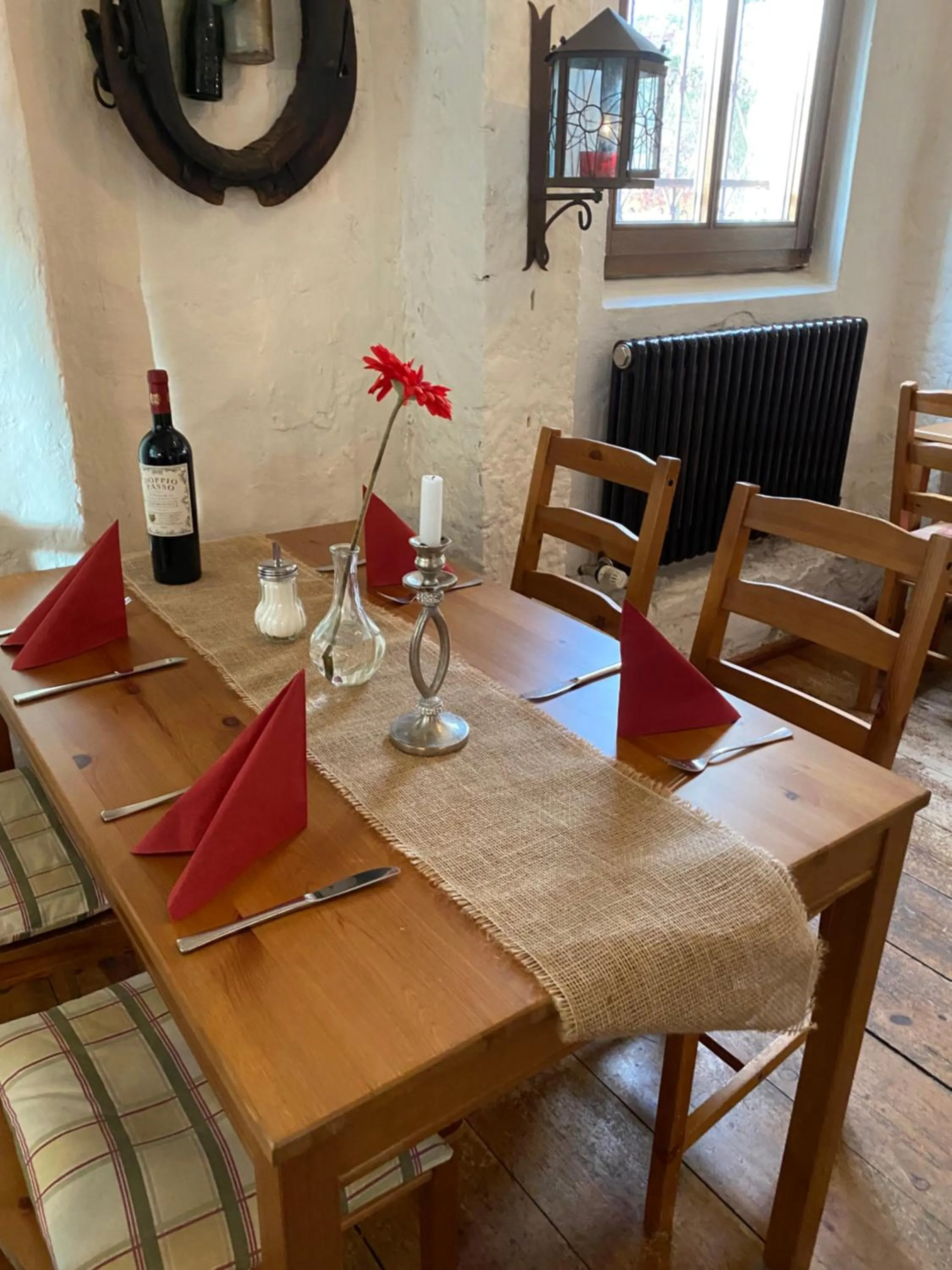 Restaurant/places to eat in Hotel Alte Försterei