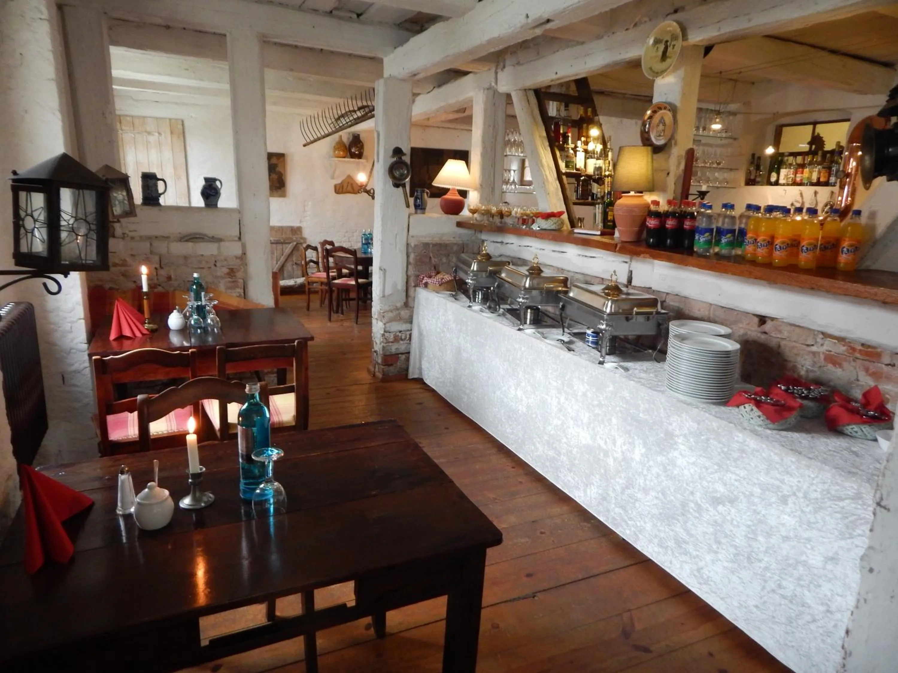 Food and drinks in Hotel Alte Försterei