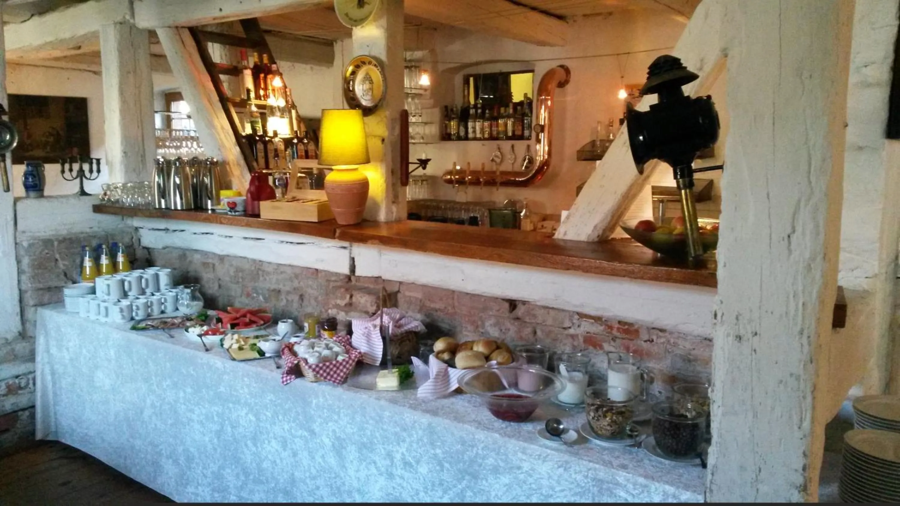 Restaurant/places to eat in Hotel Alte Försterei