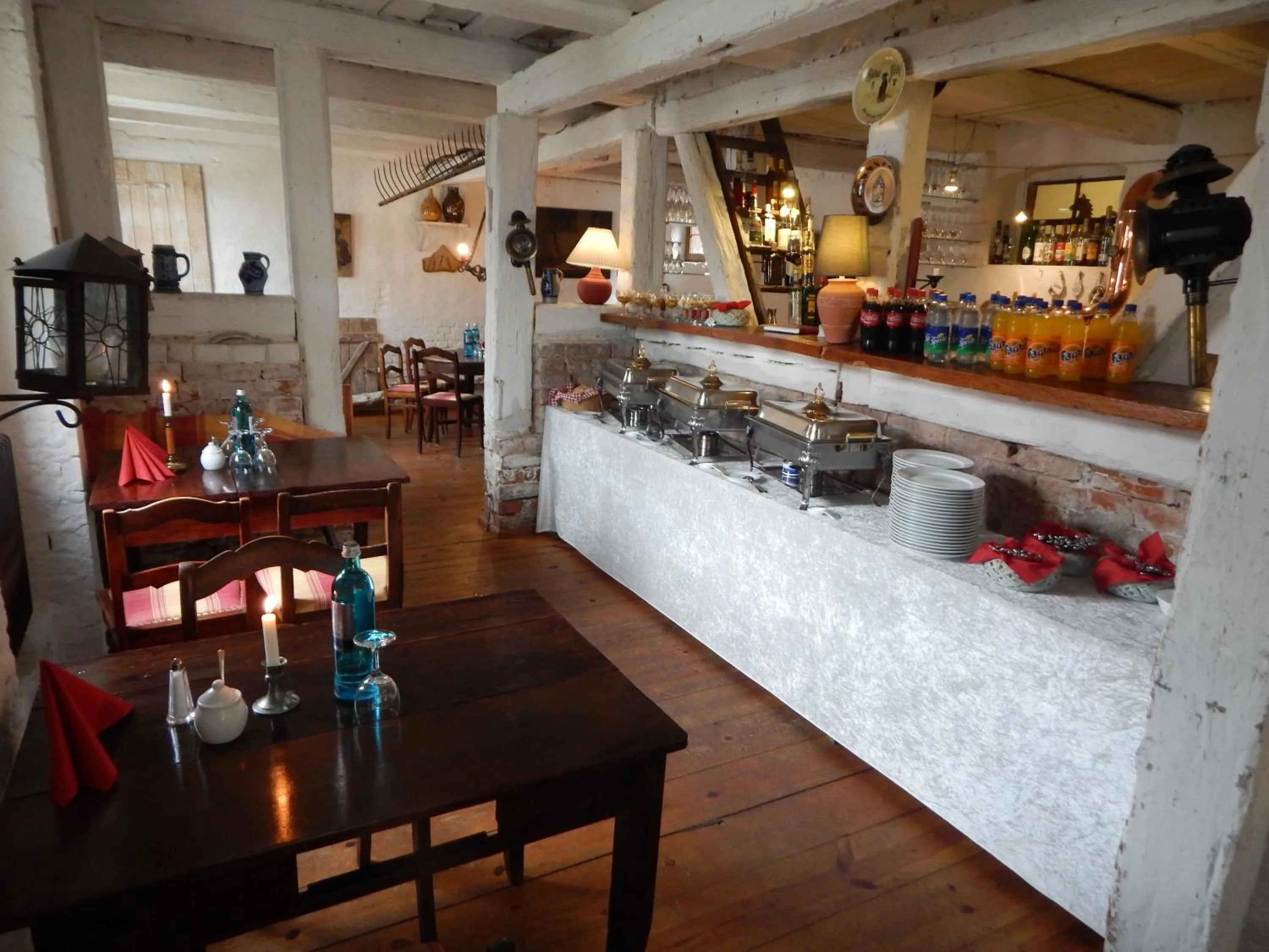 Food and drinks in Hotel Alte Försterei