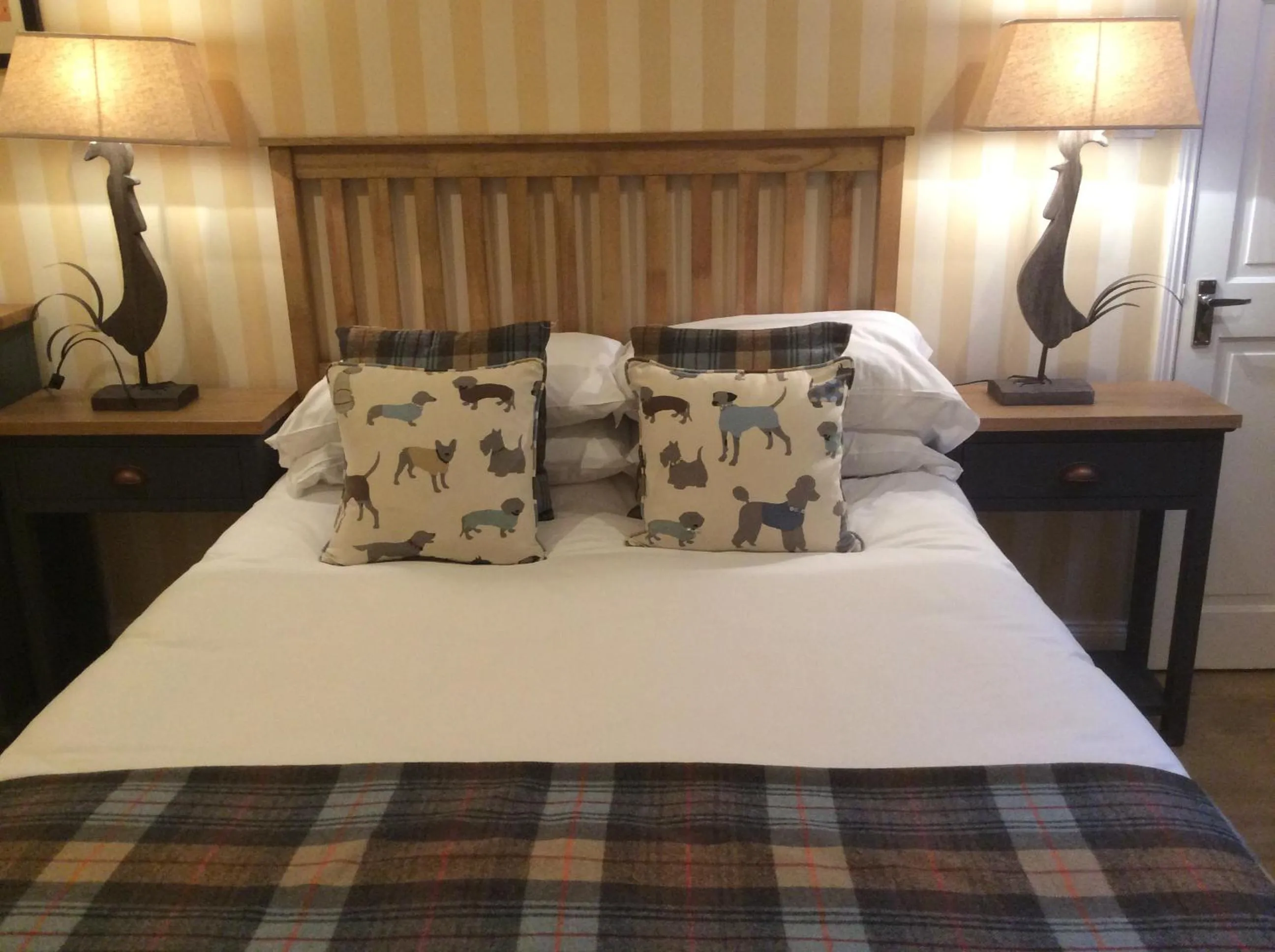 Bed in Victoria inn