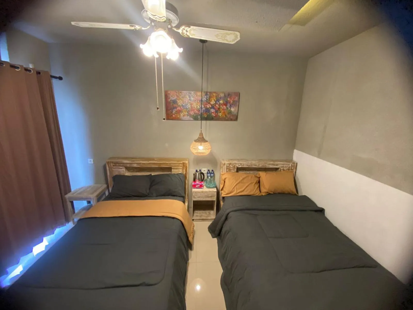 Bed in Batur Homestay and Lodge