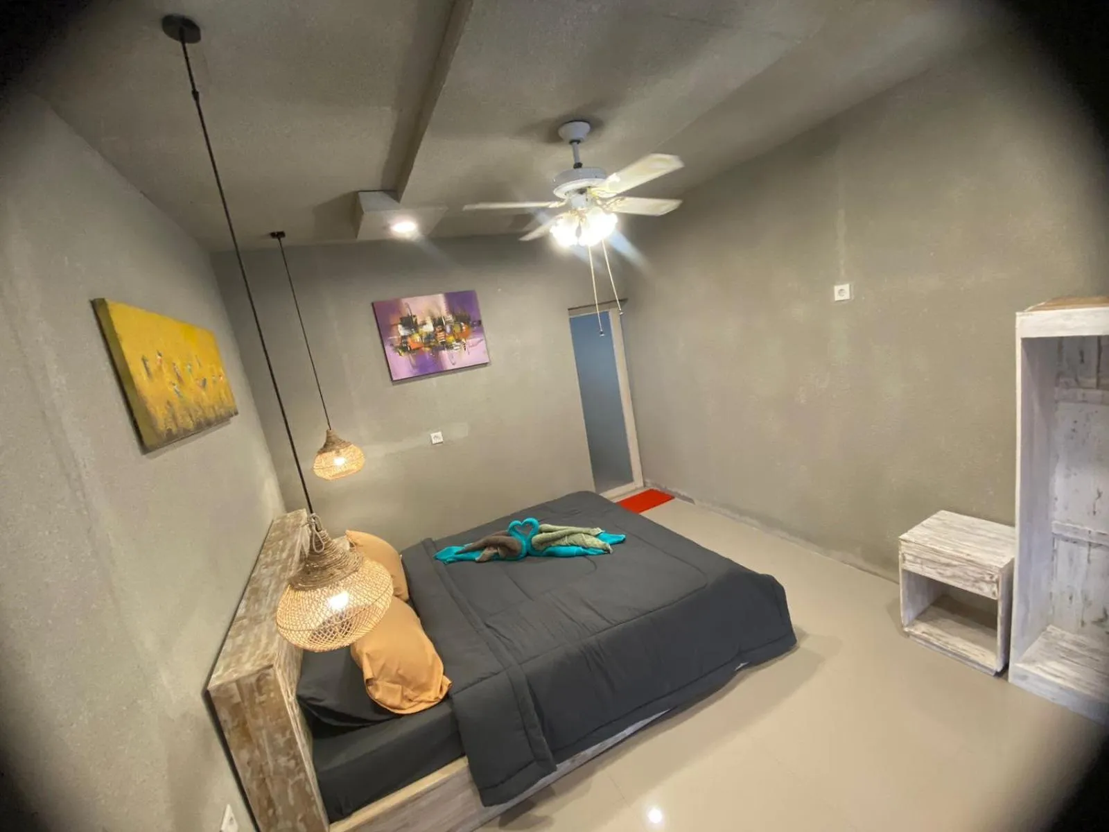 Bed in Batur Homestay and Lodge