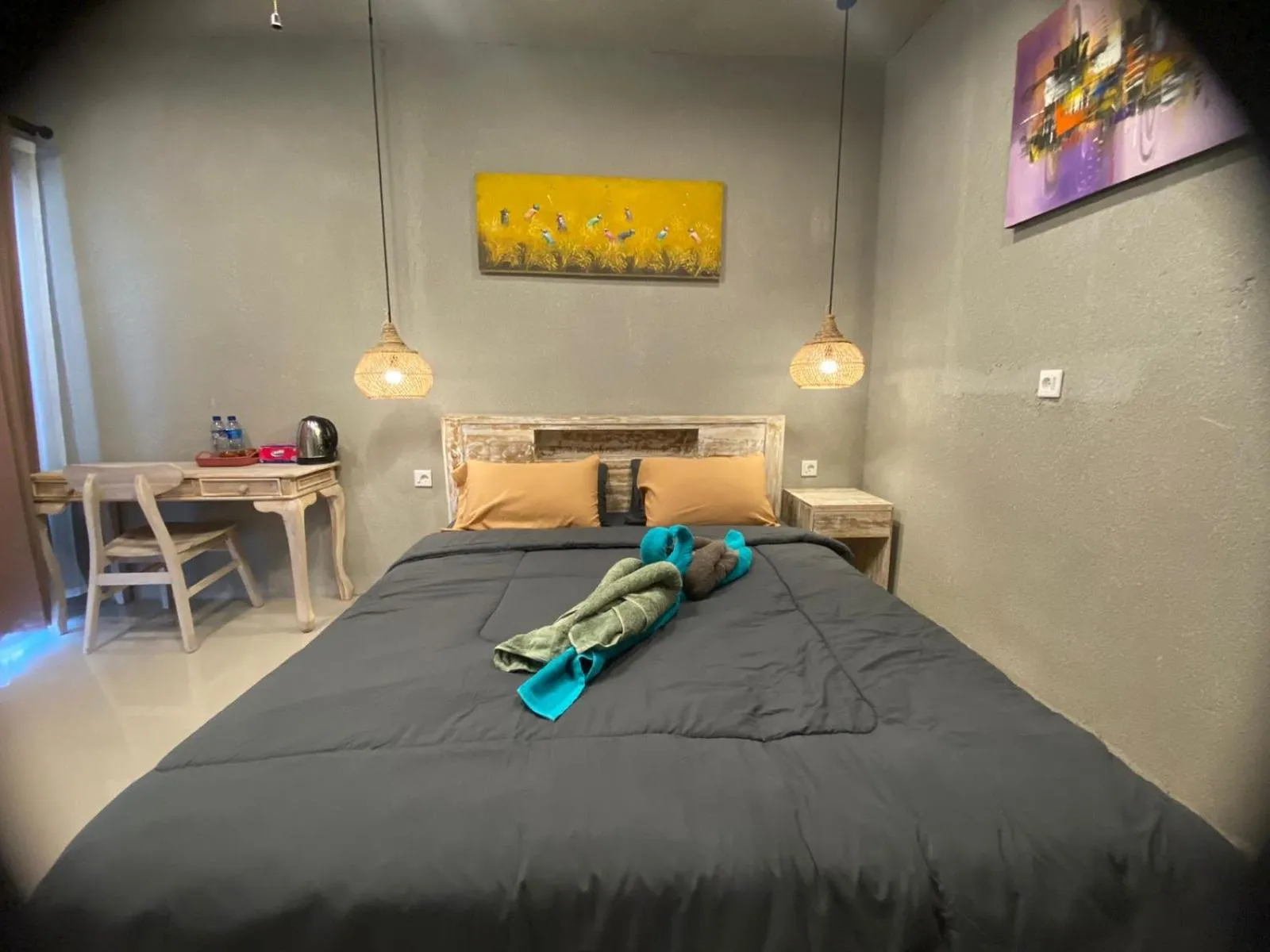 Bed in Batur Homestay and Lodge