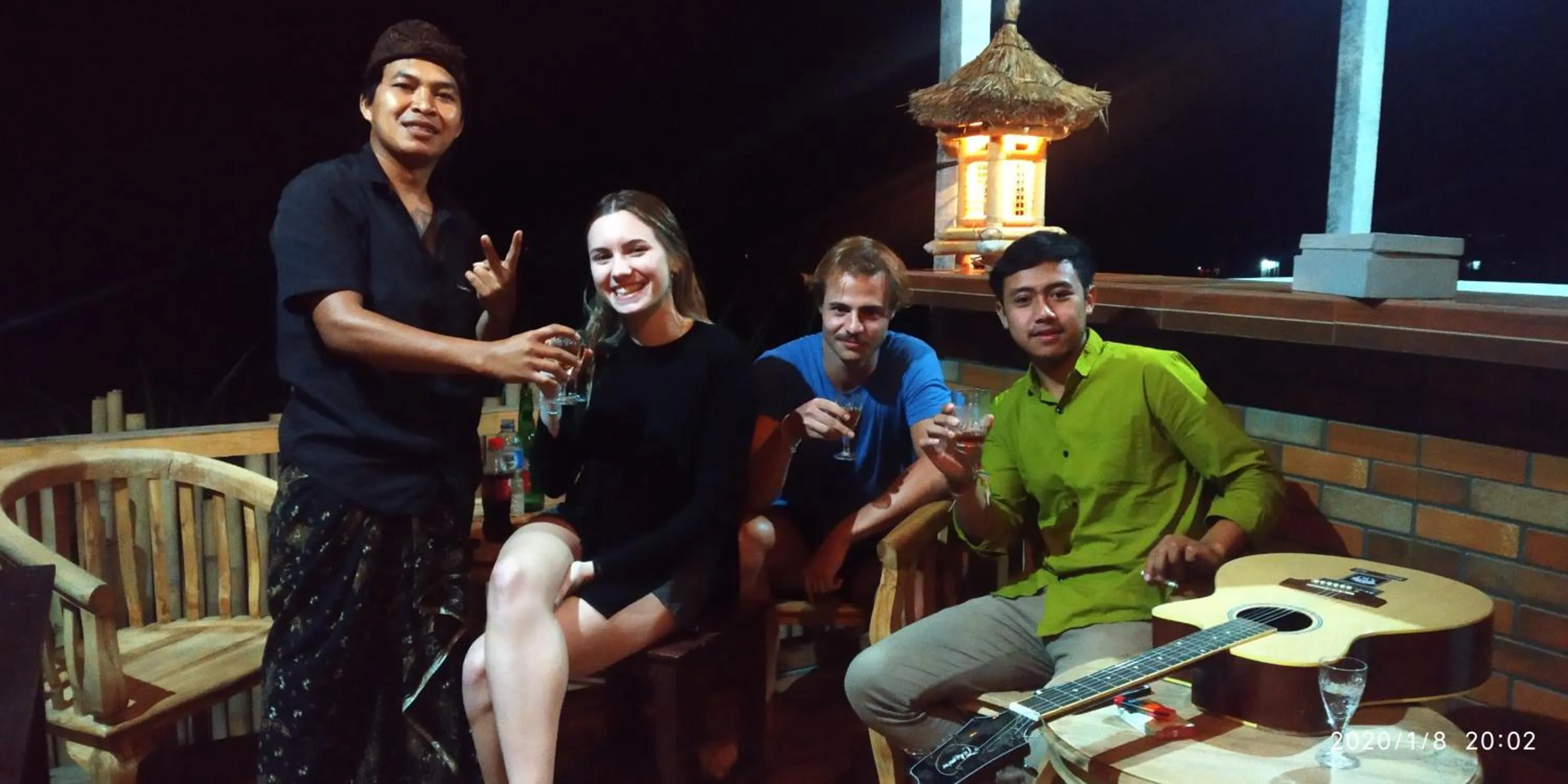 Restaurant/places to eat in Batur Homestay and Lodge