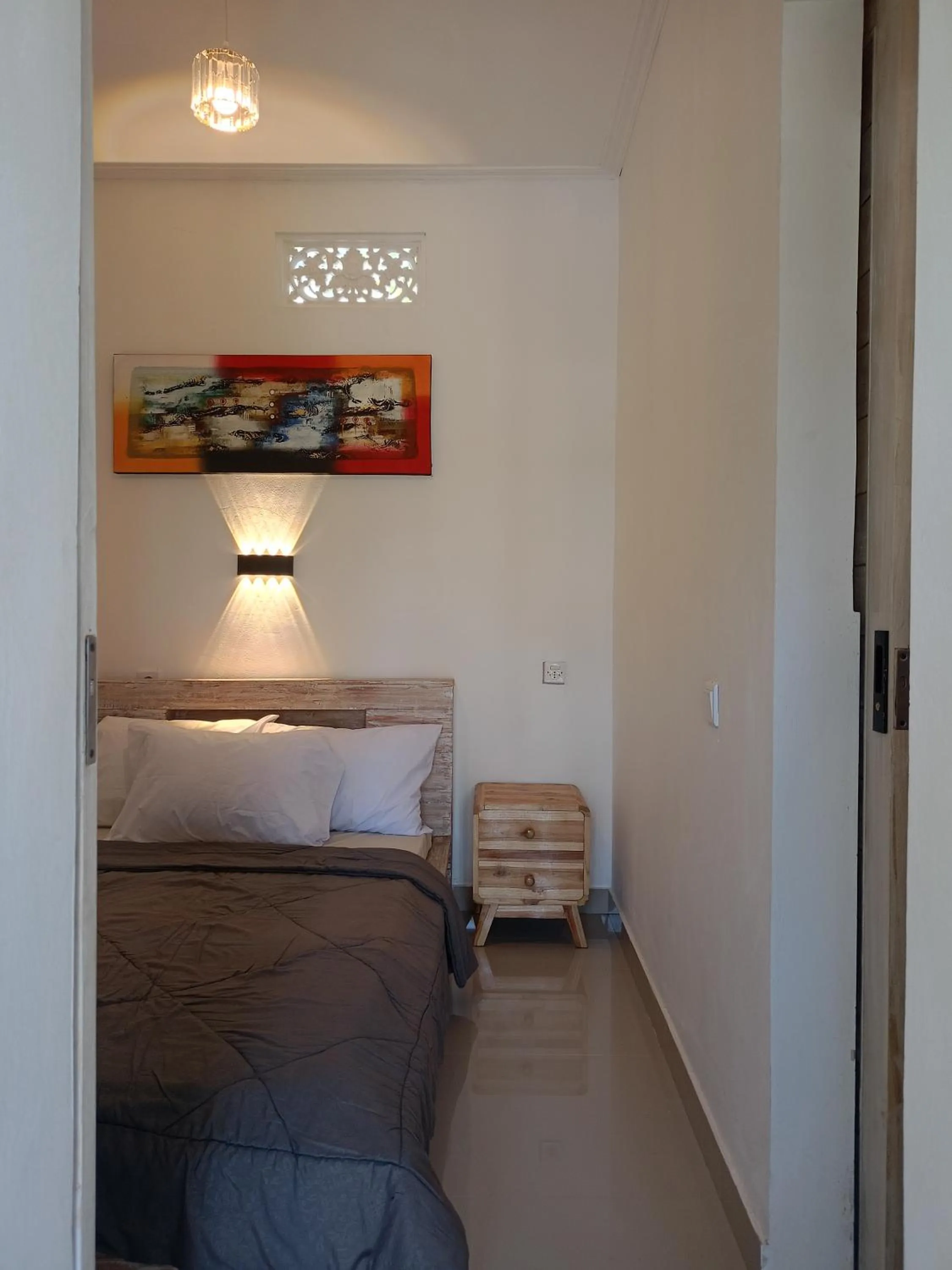 Bed in Batur Homestay and Lodge