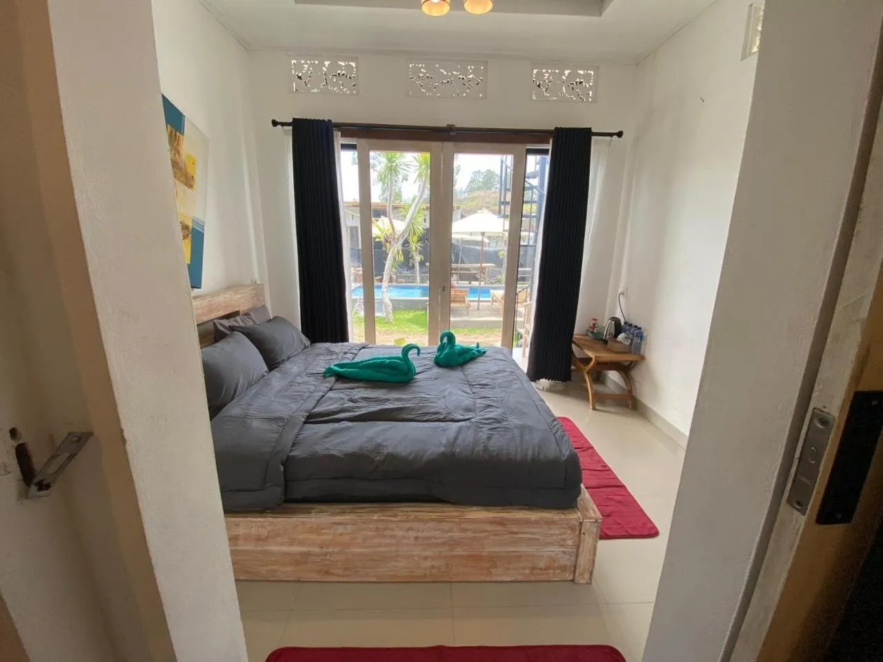 Bed in Batur Homestay and Lodge