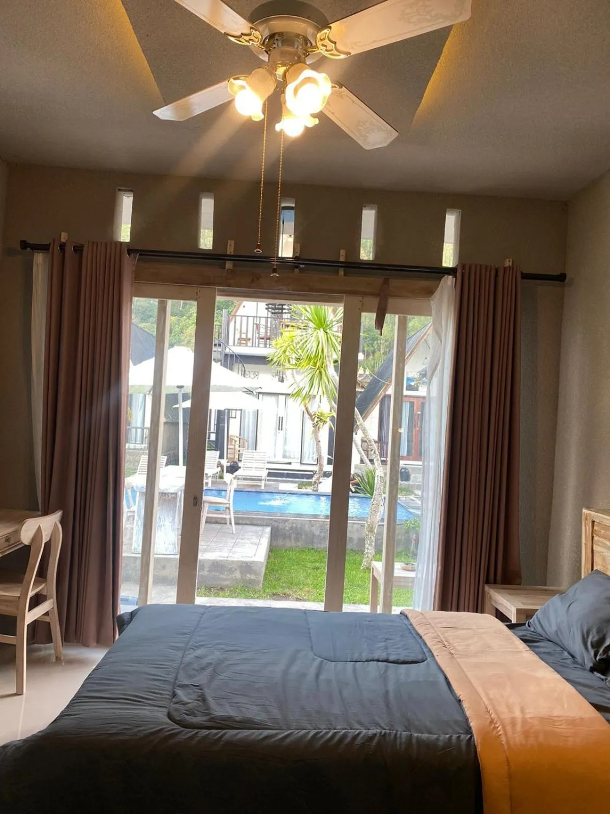 Bed in Batur Homestay and Lodge