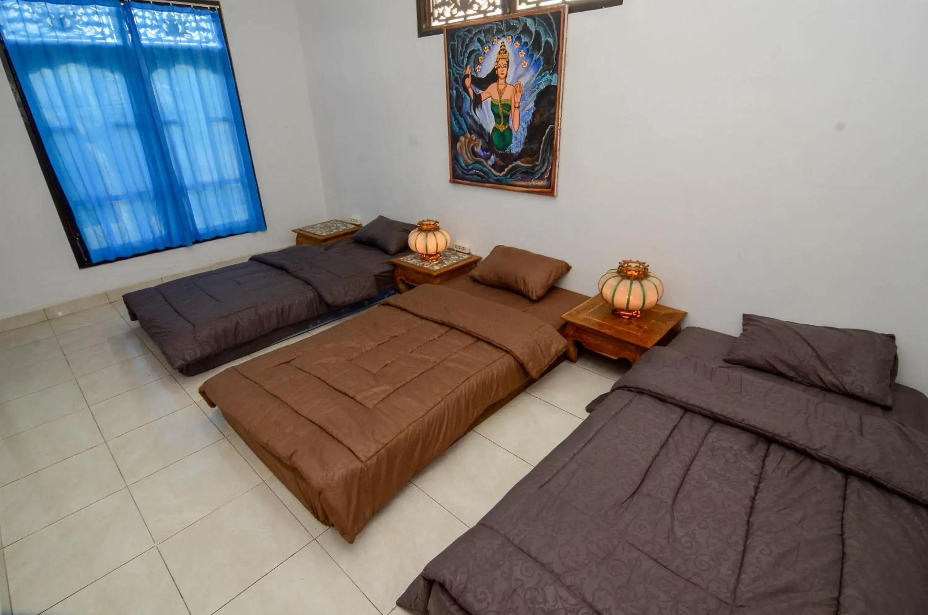 Triple Room with Lake View - single occupancy in Batur Homestay and Lodge Triple Room with Lake View - single occupancy in Batur Homestay and Lodge