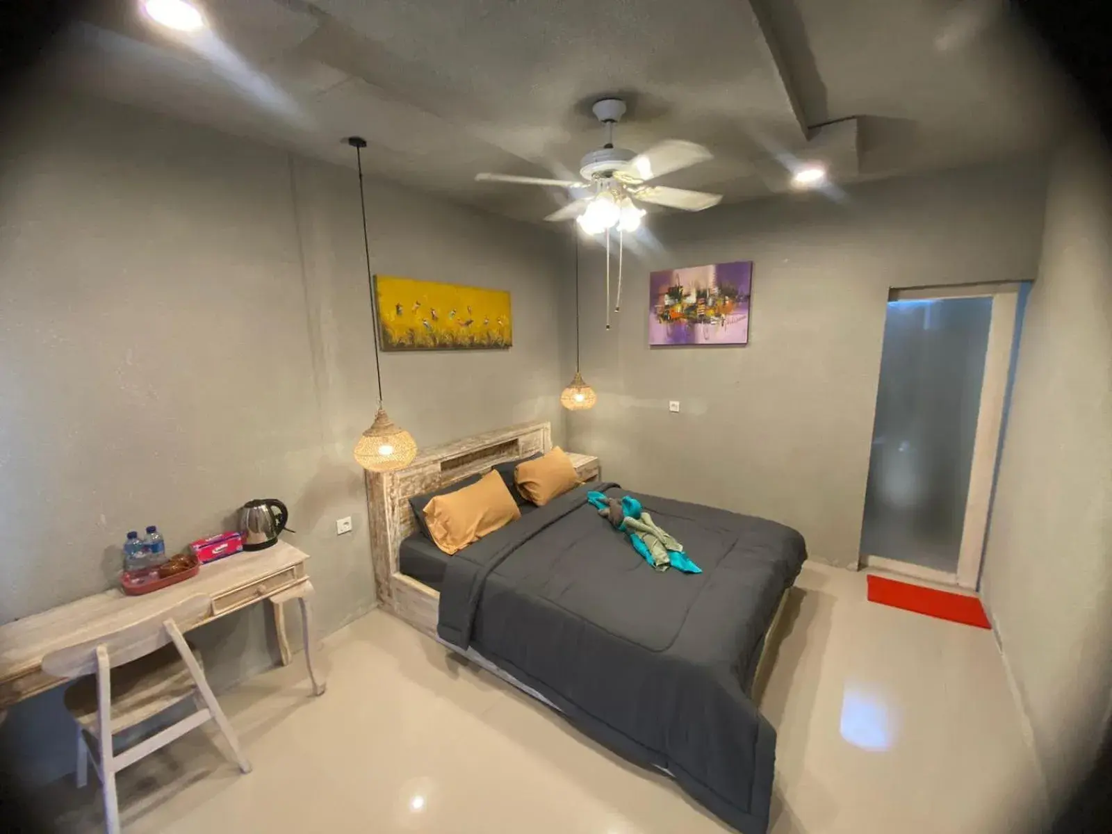 Deluxe Room (2 Adults + 1 Child) in Batur Homestay and Lodge Deluxe Room (2 Adults + 1 Child) in Batur Homestay and Lodge