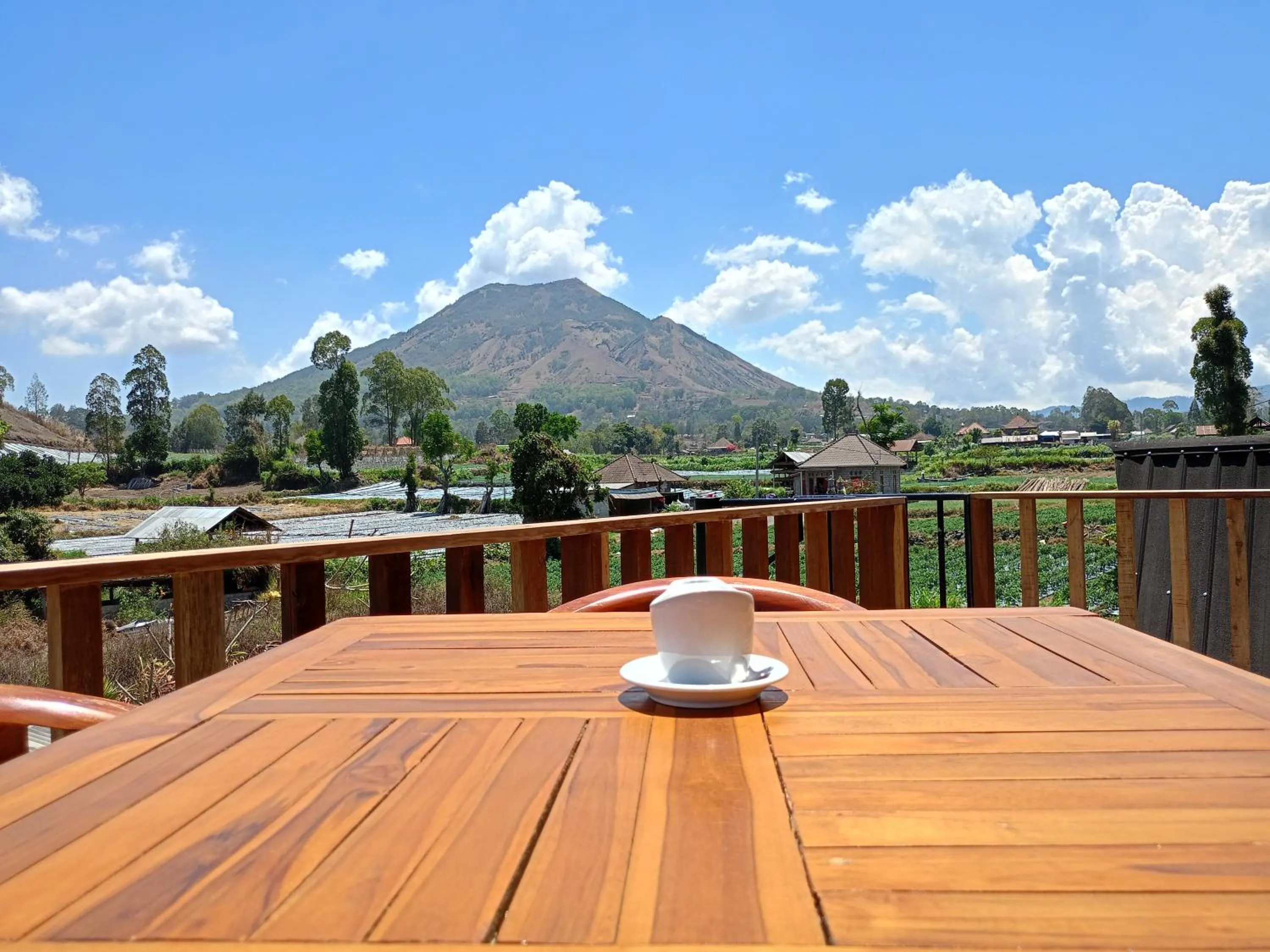 Natural landscape in Batur Homestay and Lodge
