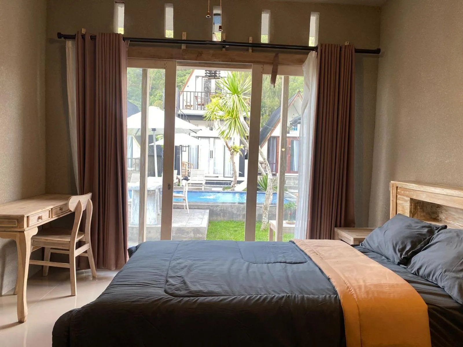 Bed in Batur Homestay and Lodge