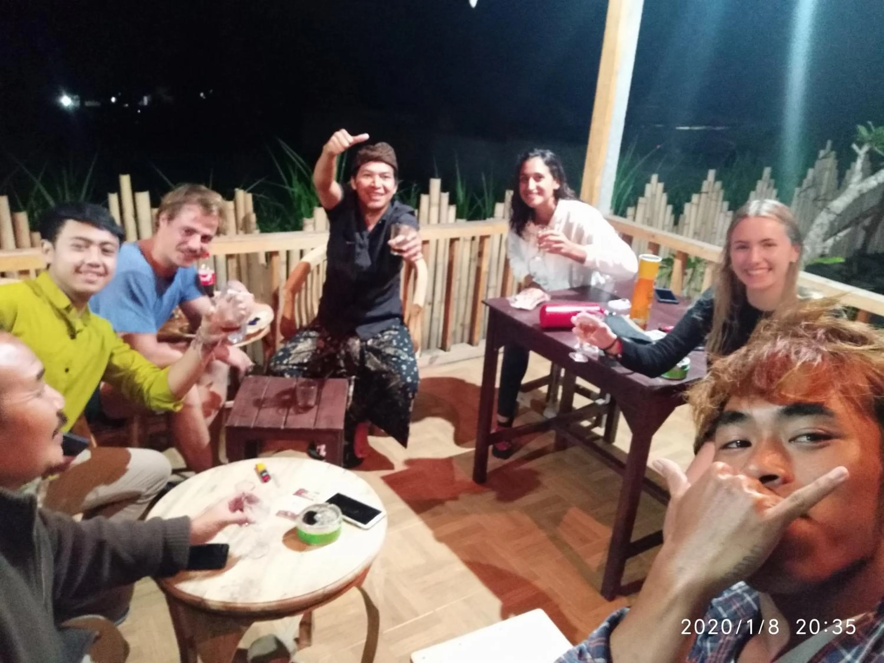 Restaurant/places to eat in Batur Homestay and Lodge