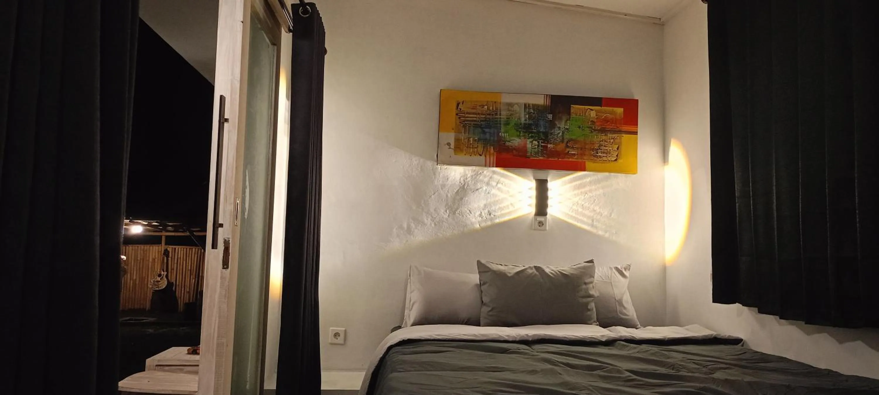 Bed in Batur Homestay and Lodge