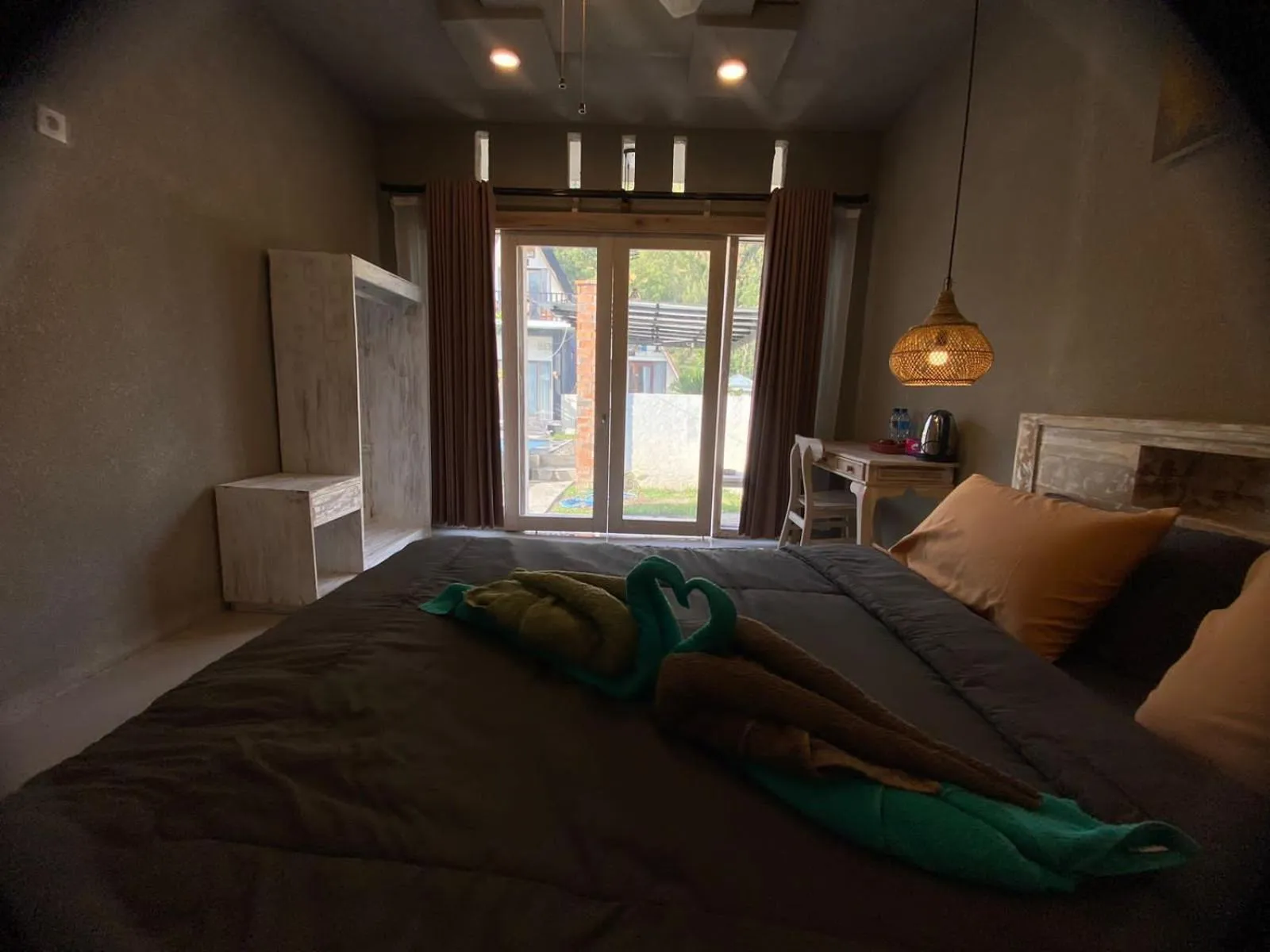 Bed in Batur Homestay and Lodge