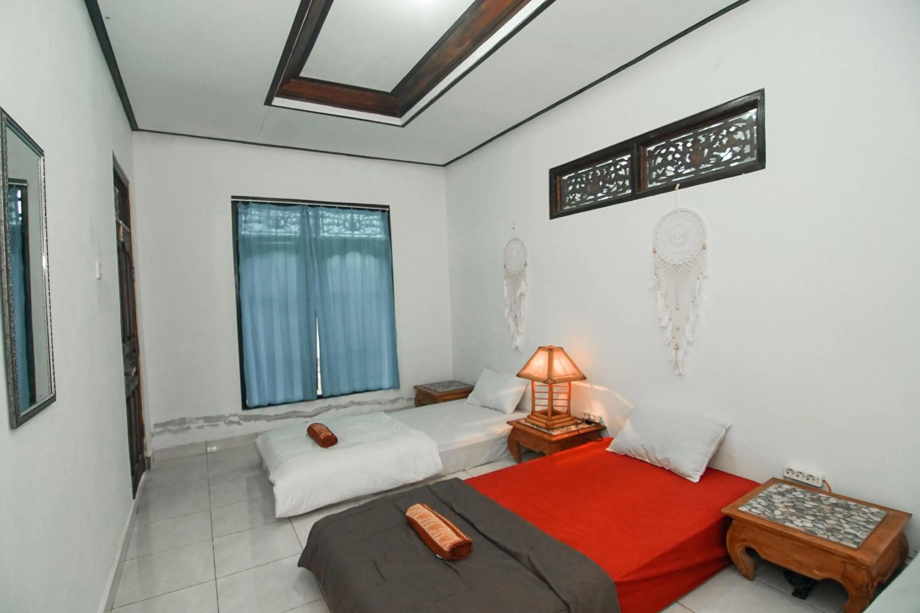Bed in Batur Homestay and Lodge
