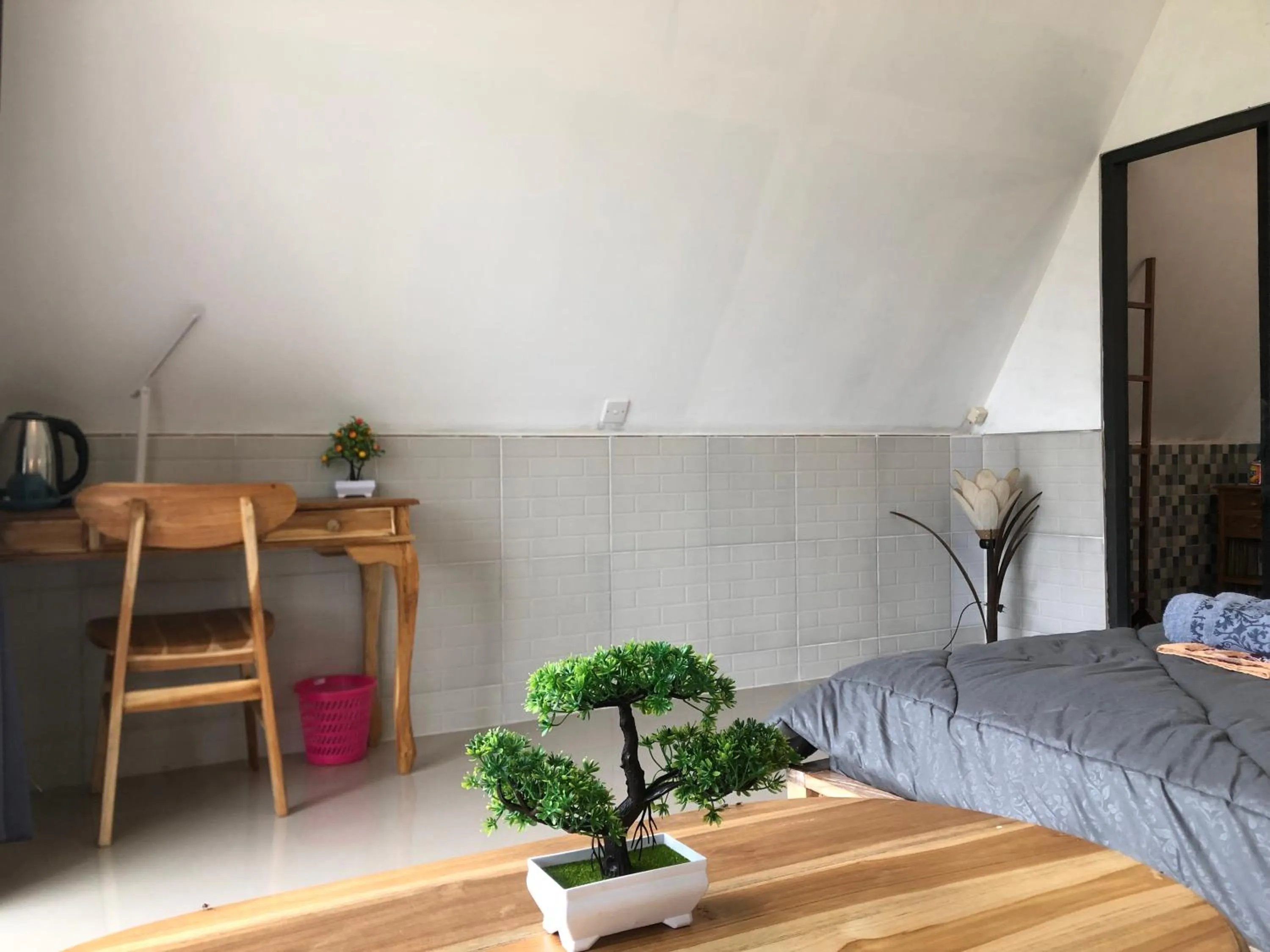 Bed in Batur Homestay and Lodge