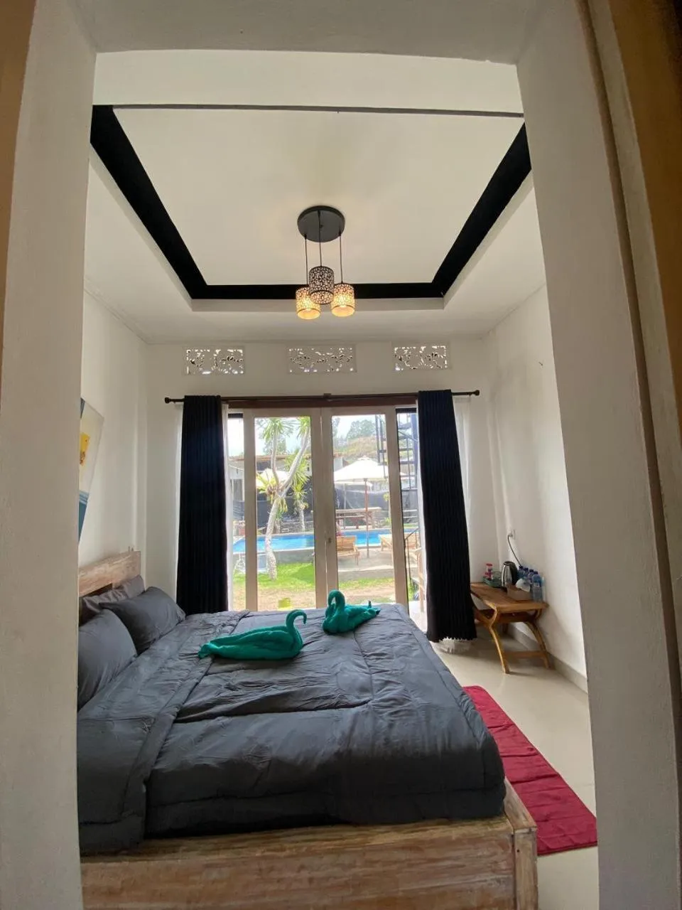 Bed in Batur Homestay and Lodge