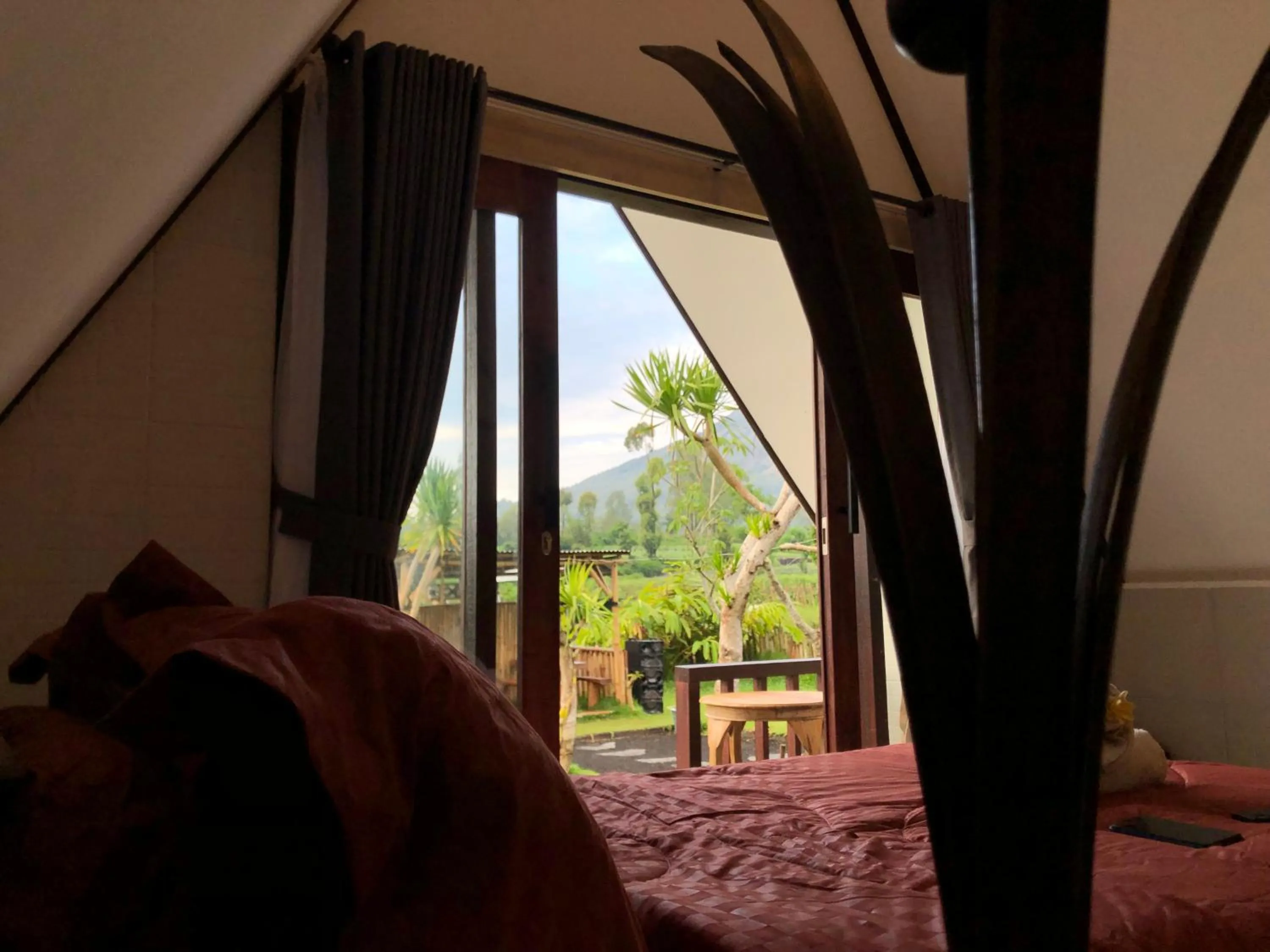 Bed in Batur Homestay and Lodge