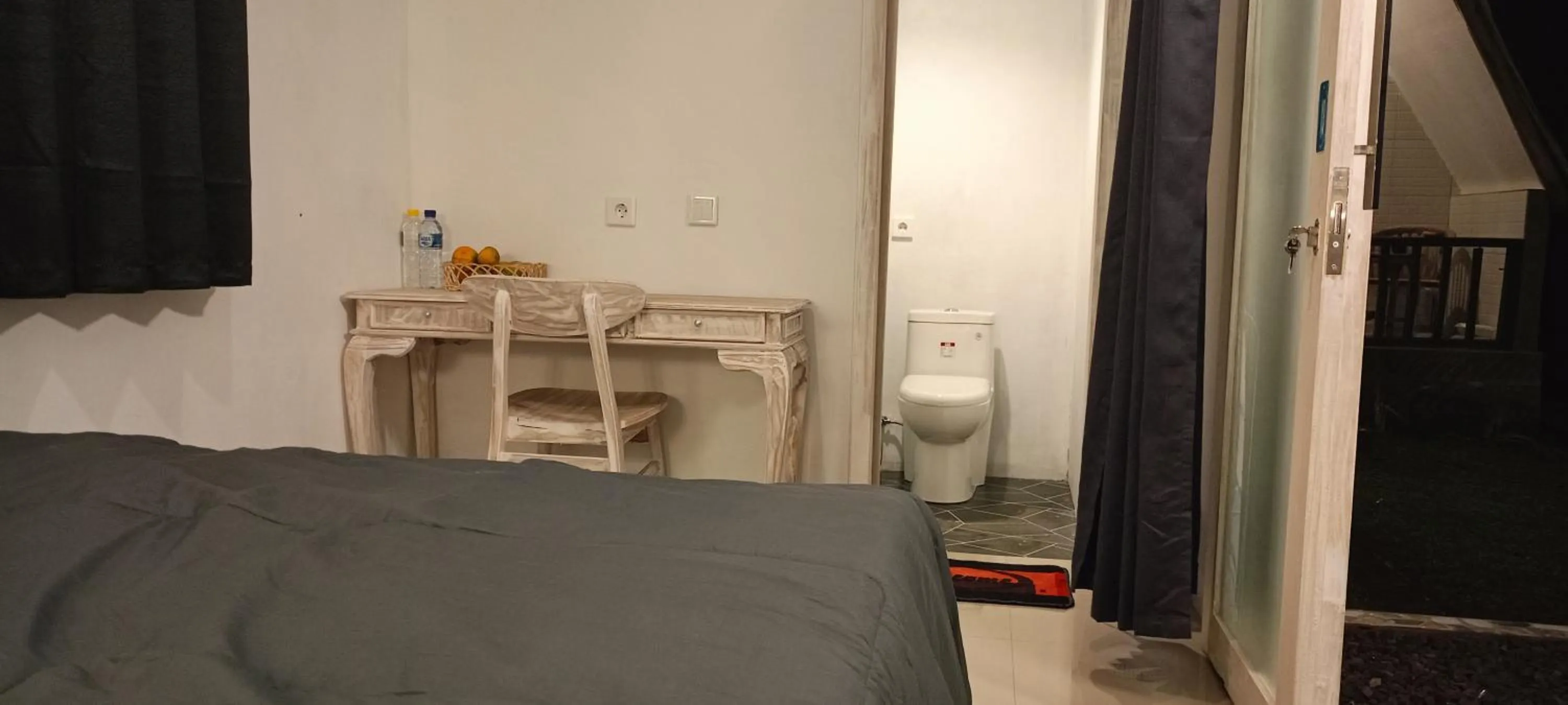 Bed in Batur Homestay and Lodge