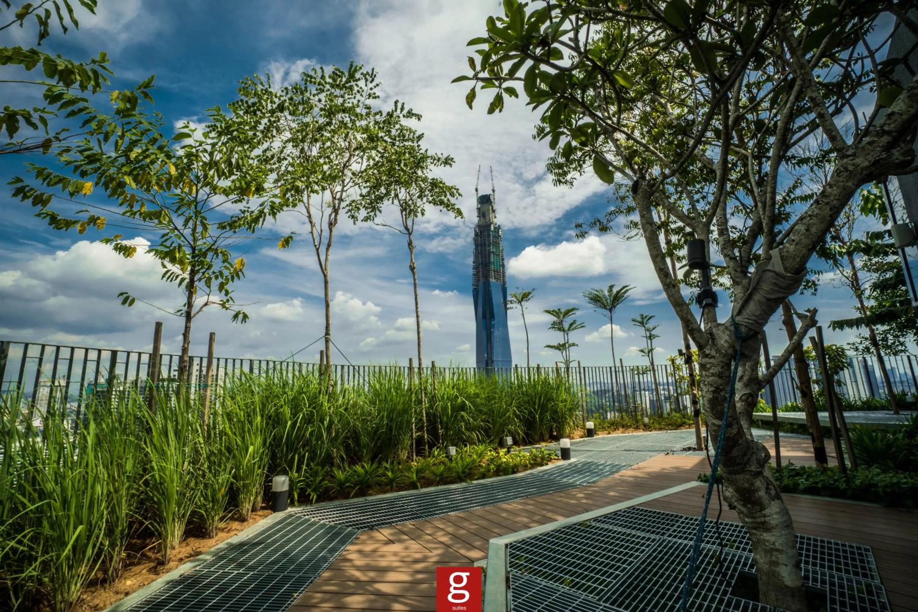 Day in Ceylonz Suites KLCC Rooftop Infinity Pool KL Tower View