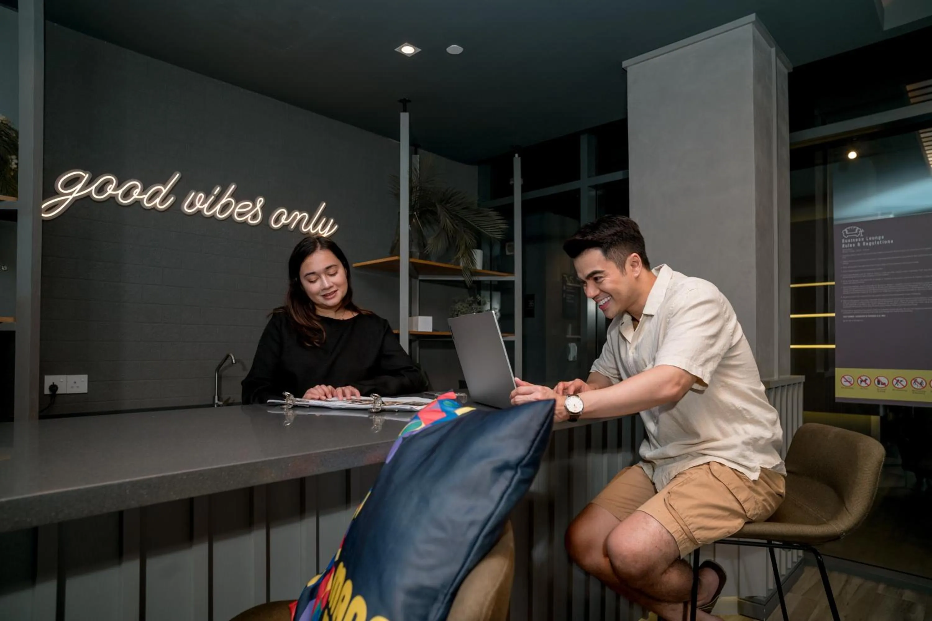 Meeting/conference room in Ceylonz Suites KLCC Rooftop Infinity Pool KL Tower View