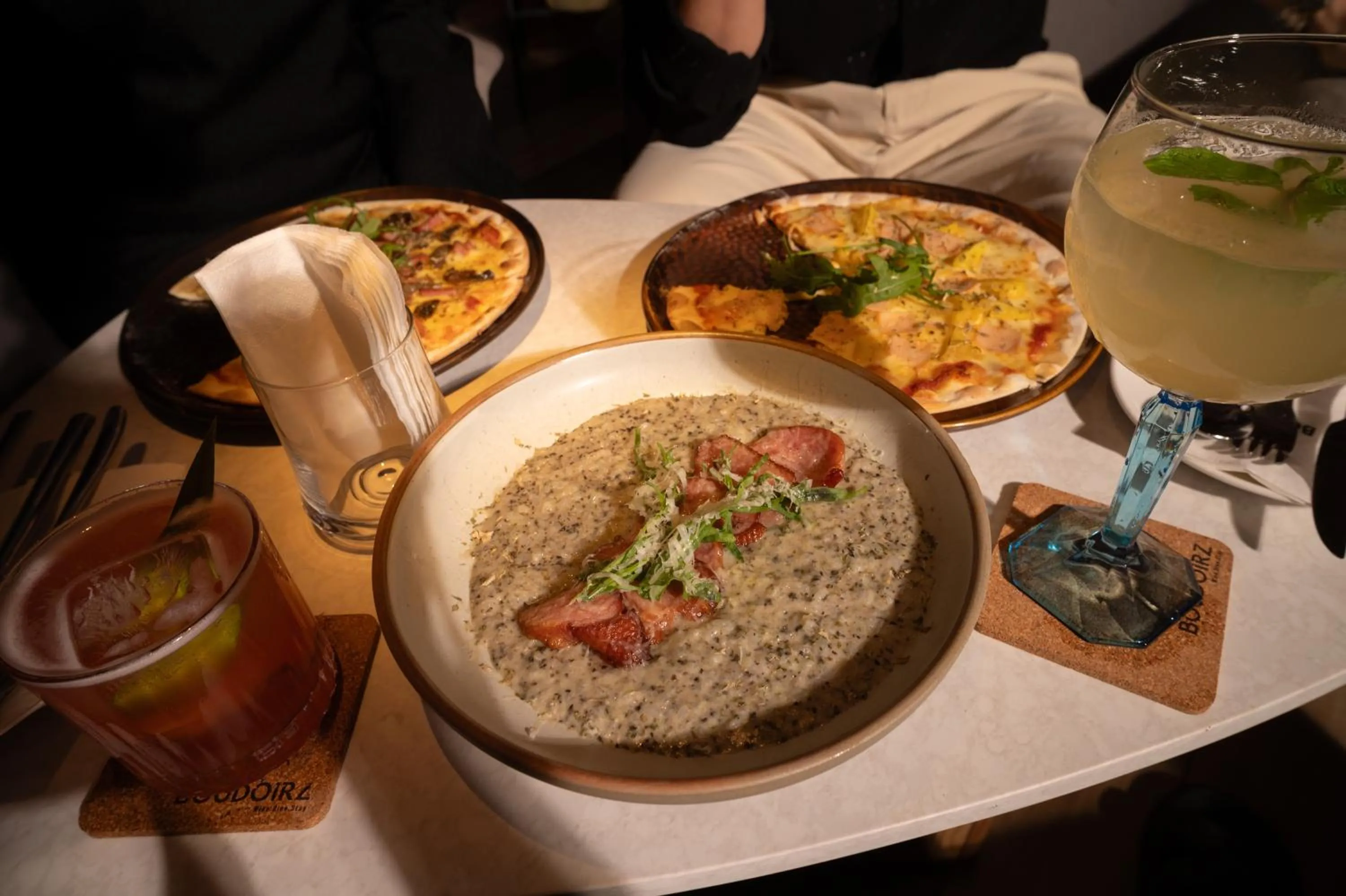 Restaurant/places to eat in Ceylonz Suites KLCC Rooftop Infinity Pool KL Tower View