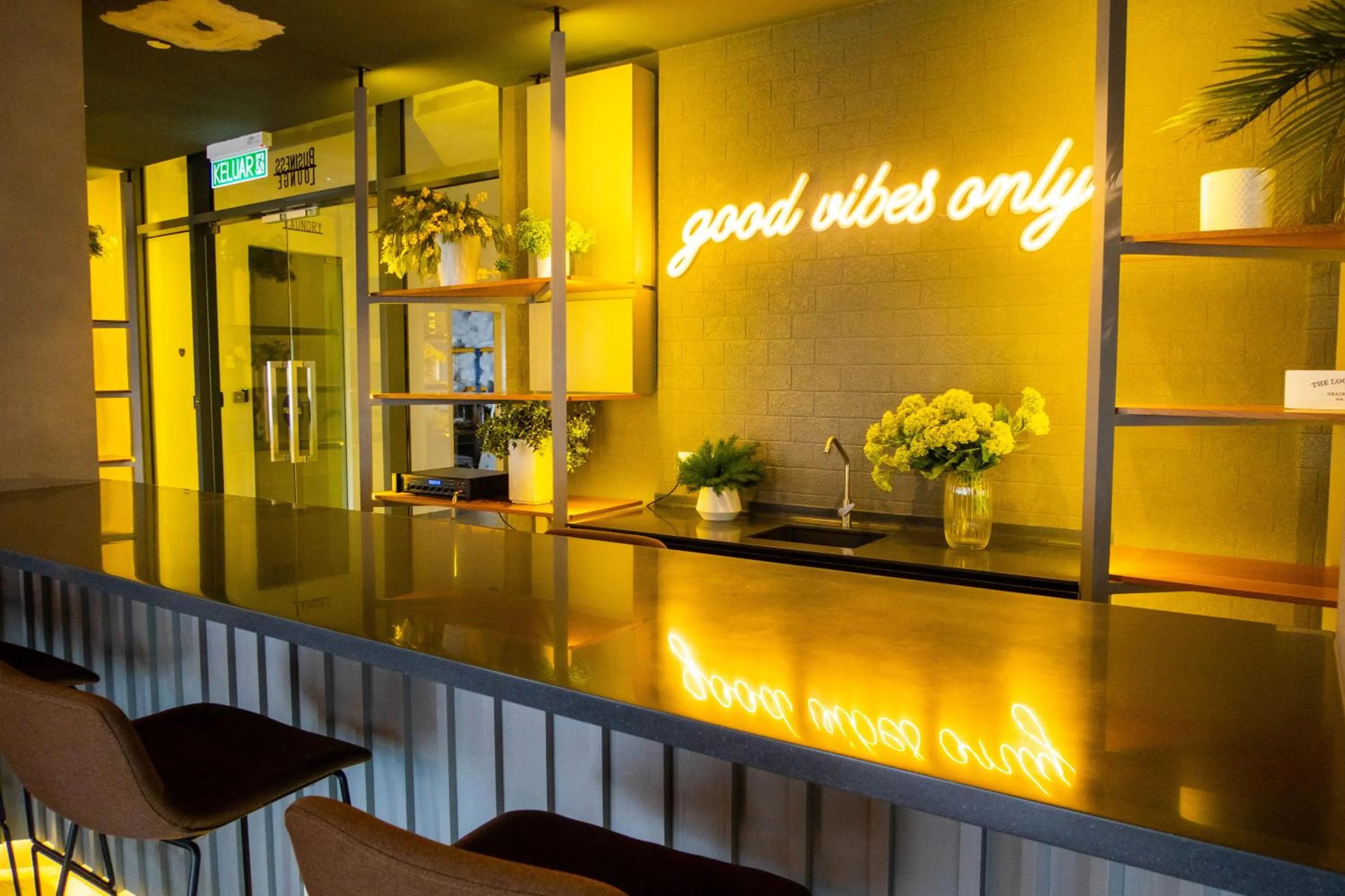 Property logo or sign in Ceylonz Suites KLCC Rooftop Infinity Pool KL Tower View