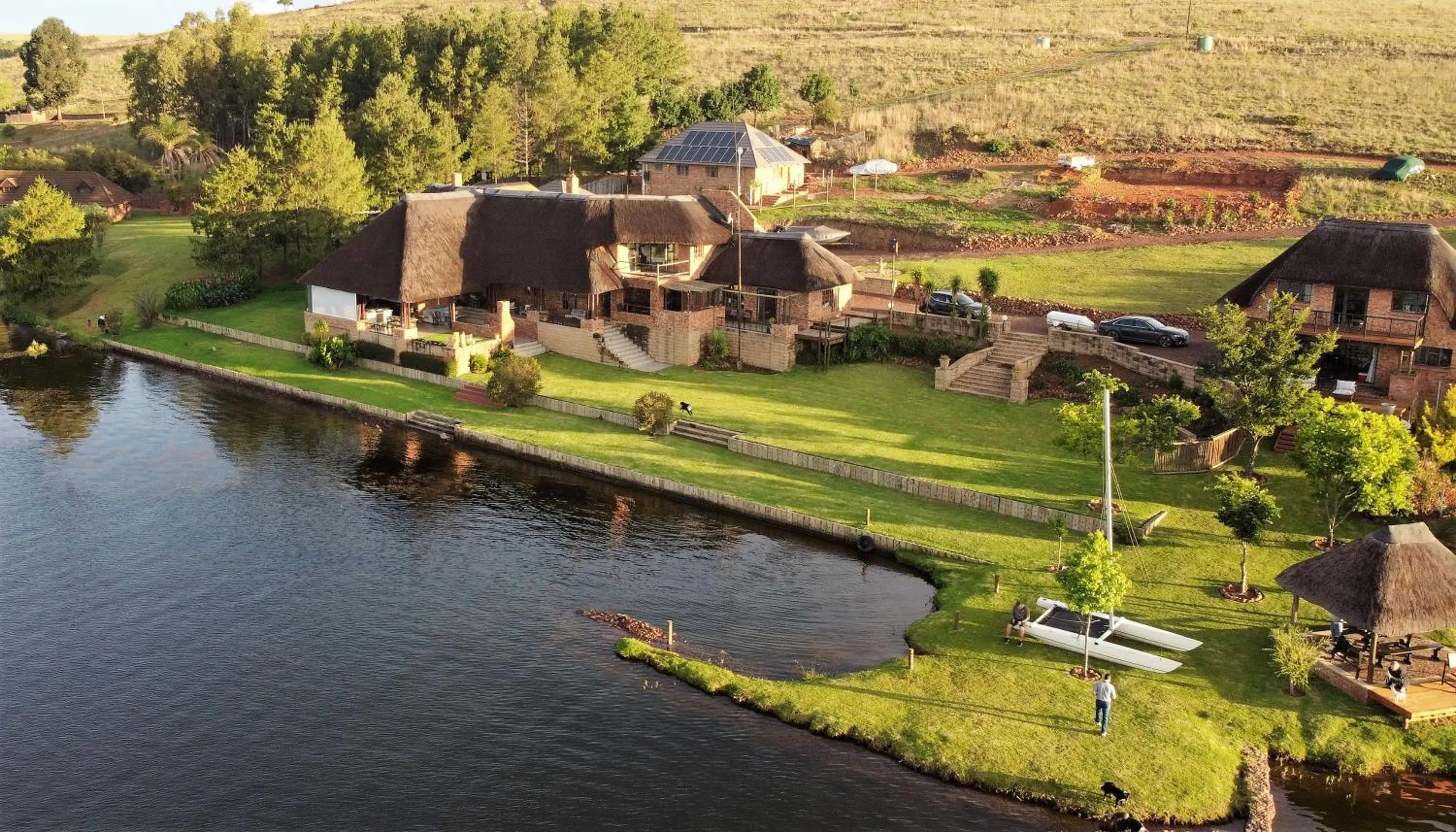 View (from property/room) in Sedgefield Lodge
