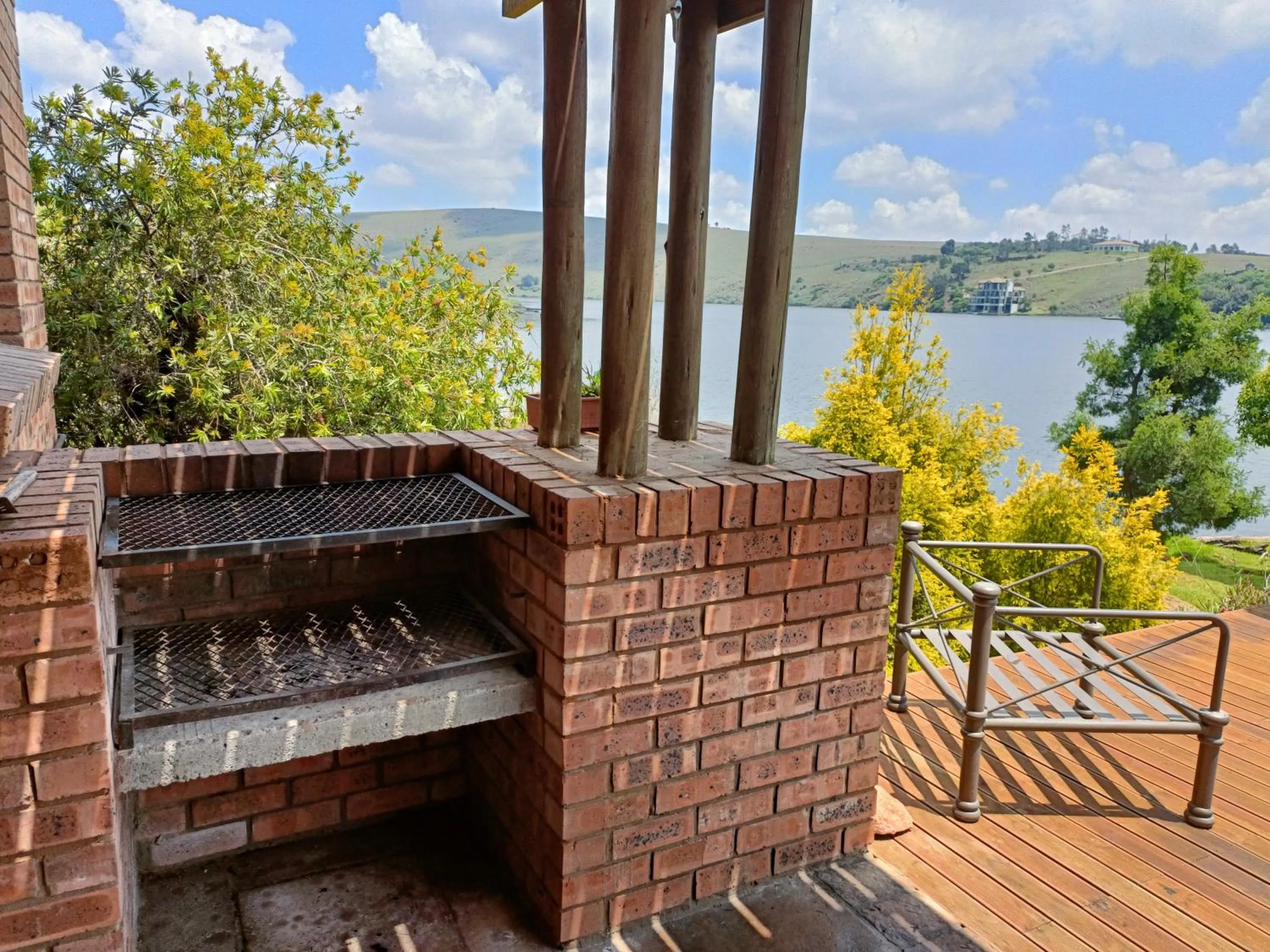 Balcony/Terrace in Sedgefield Lodge